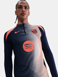 Sudadera Pre-Partido tercera equipación 25/26 T90 FC Barcelona
