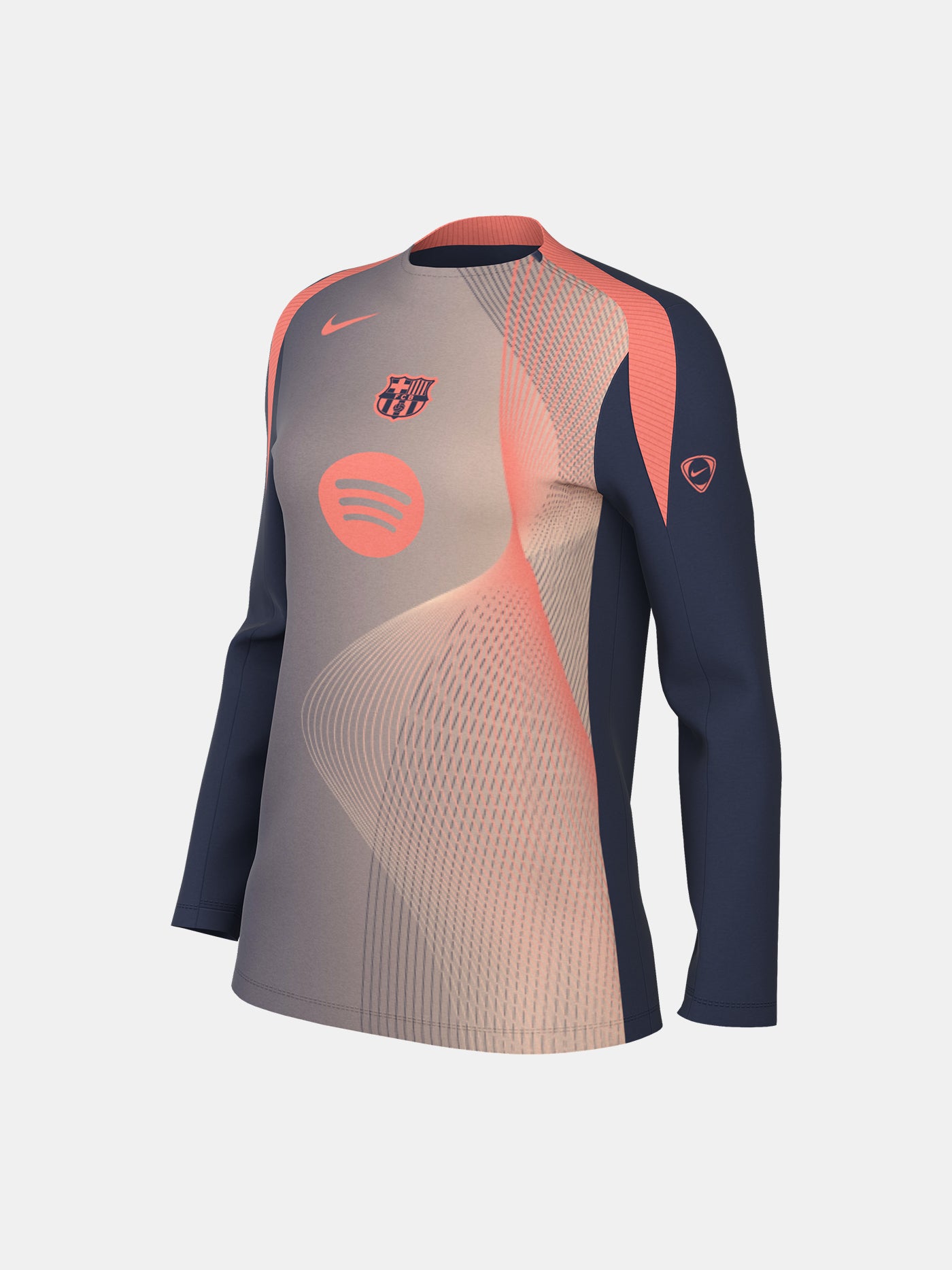Sweat d'avant-match Third  25/26 T90 FC Barcelona - Femme