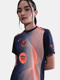 Camiseta Pre-Partido tercera equipación 25/26 T90 FC Barcelona - Mujer