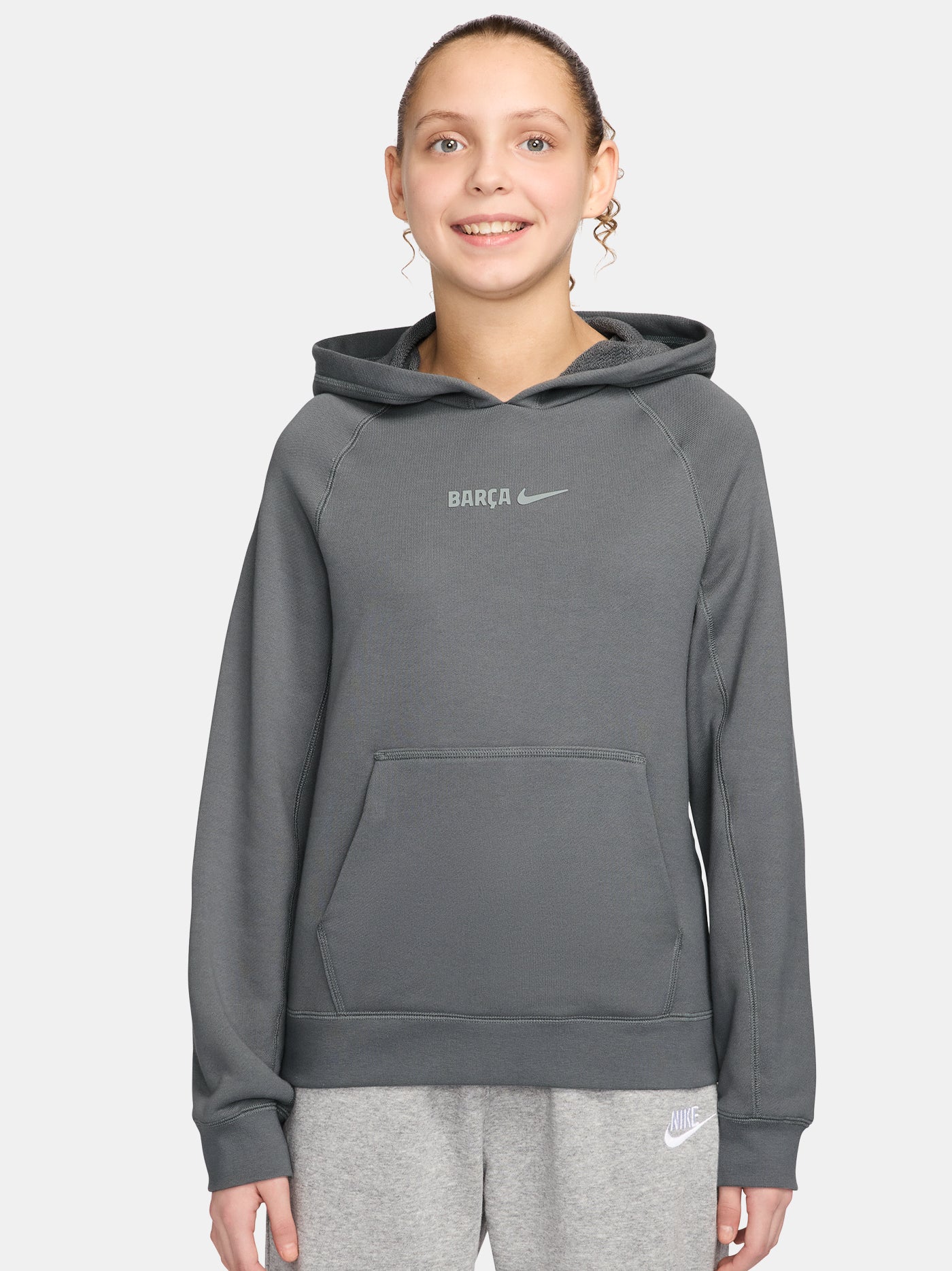 Sweat Junior à capuche Barça Nike 