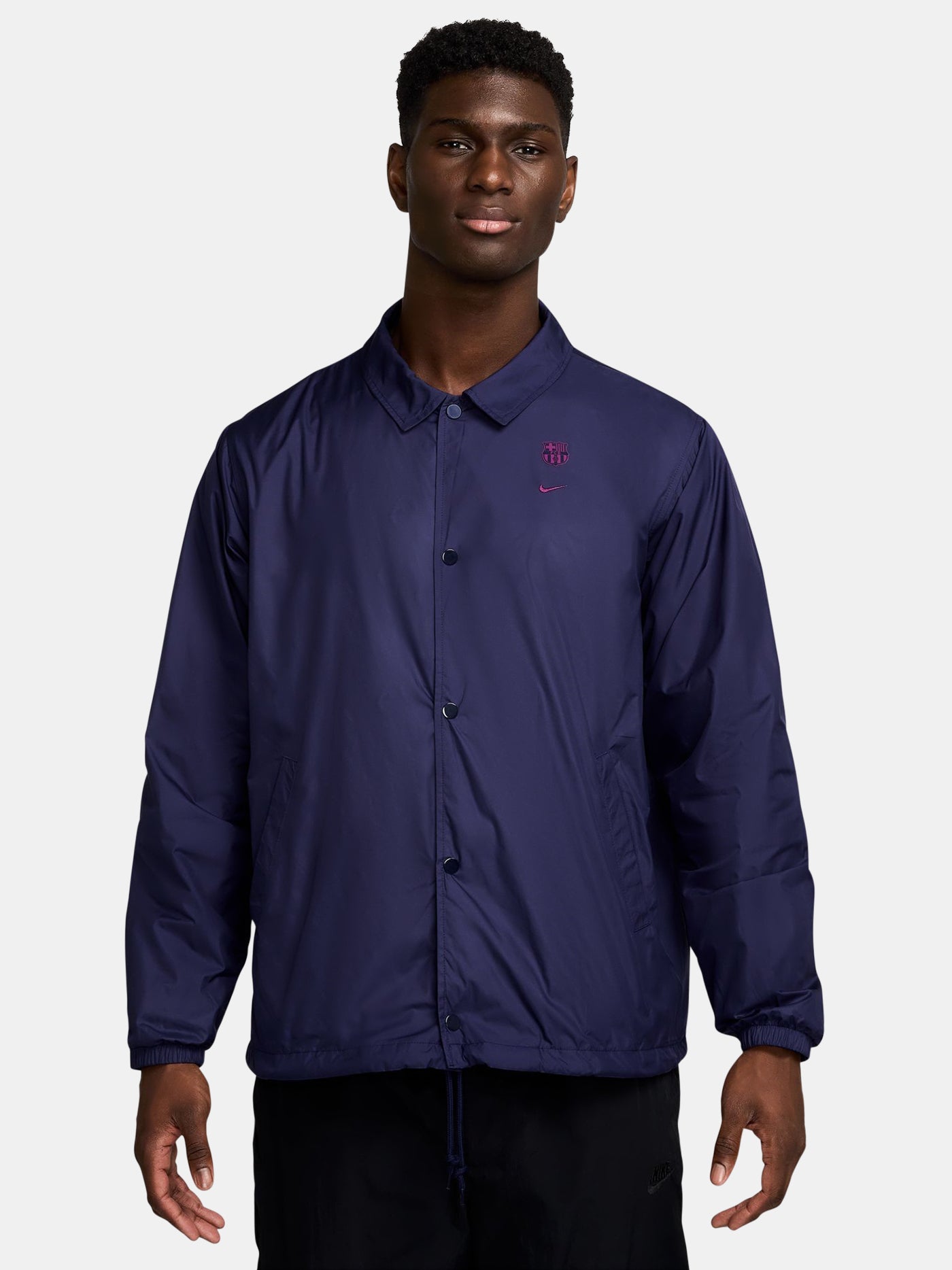 Chaqueta entrenador Barça Nike  