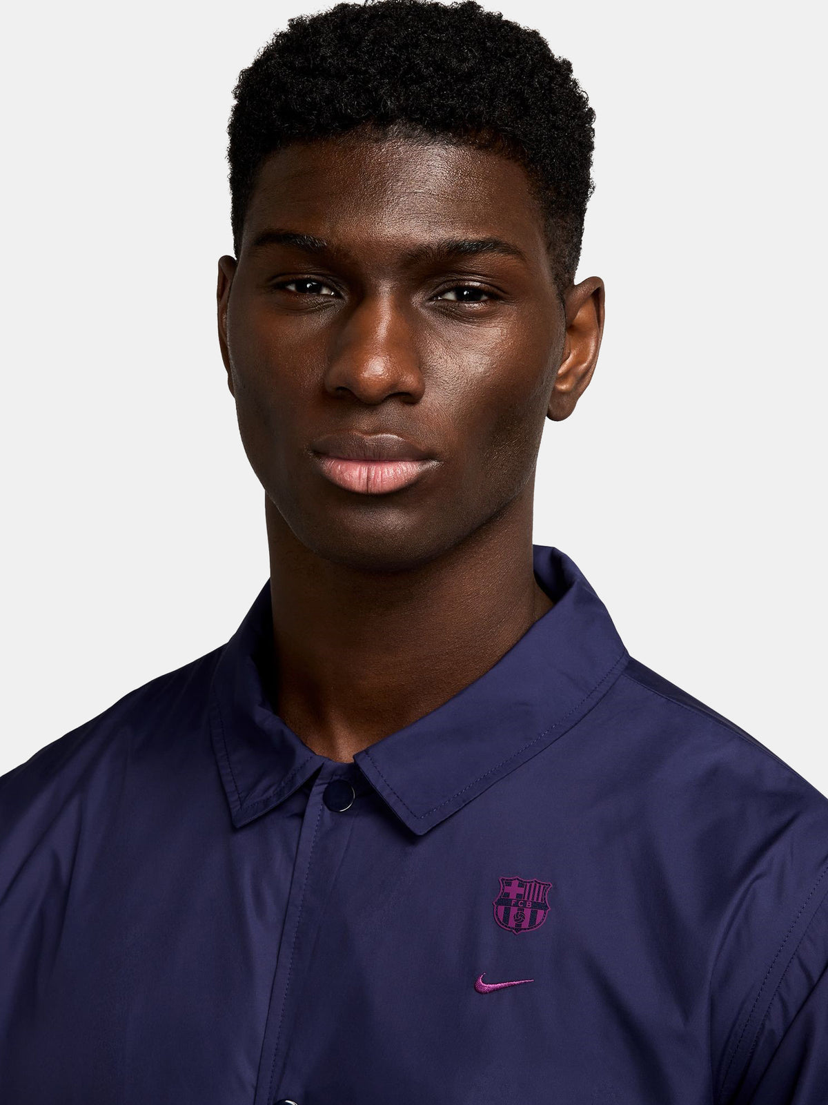 Veste entraîneur Barça Nike  