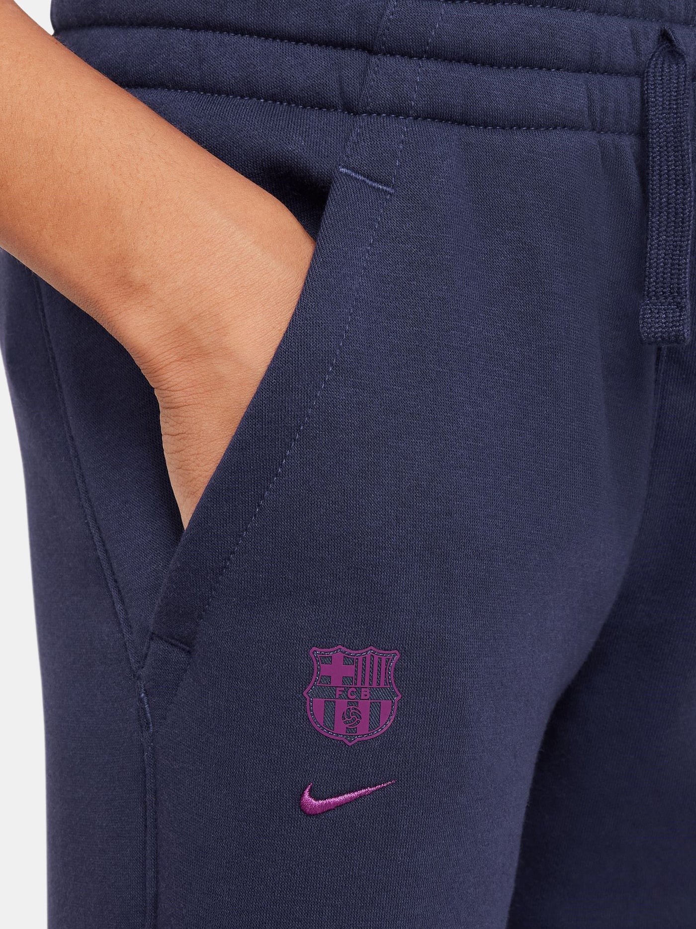Pant navy Barça Nike - Junior