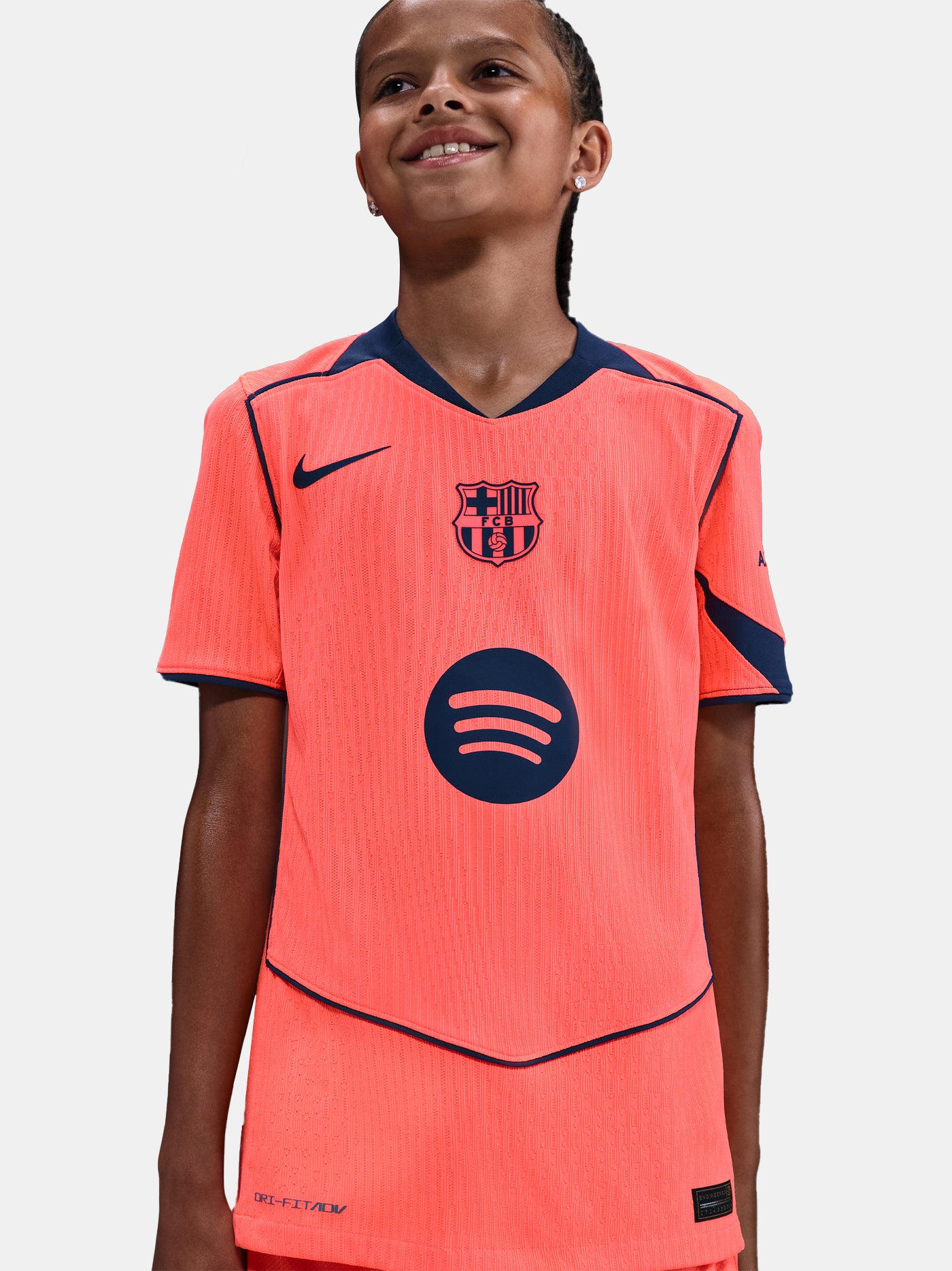 Maillot Junior Third 25/26 T90 FC Barcelona - Édition Joueur
