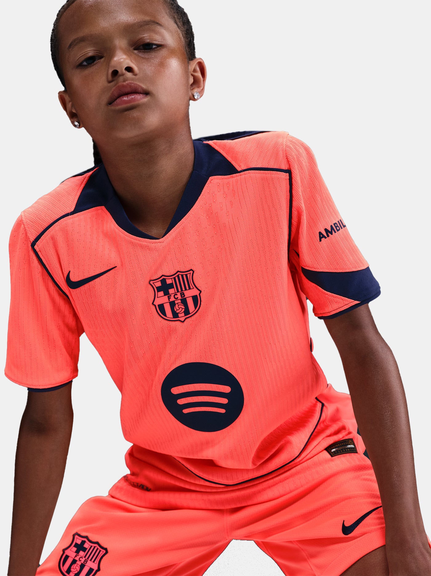 Maillot Junior Third 25/26 T90 FC Barcelona - Édition Joueur