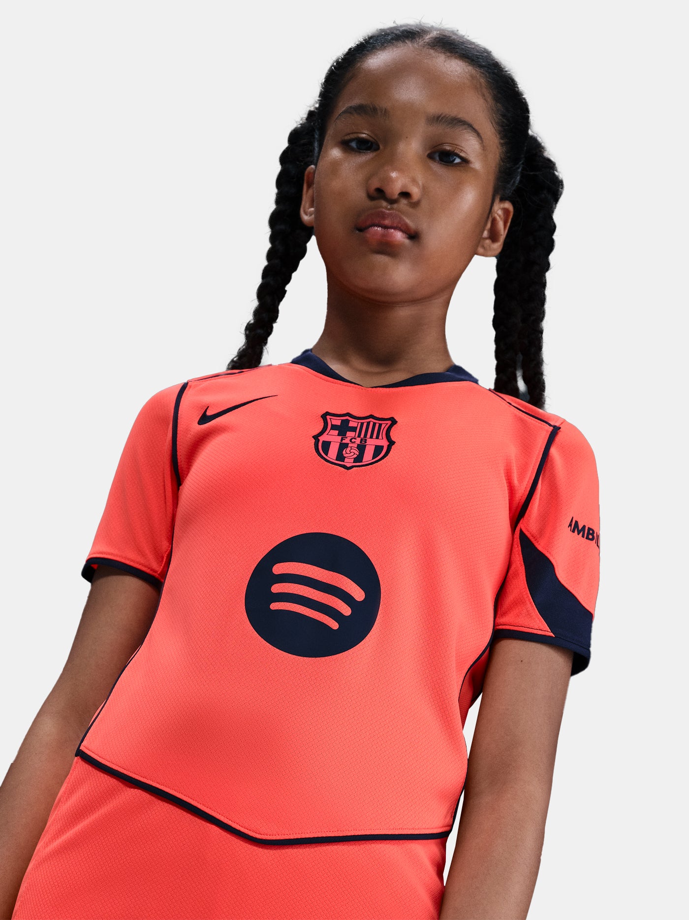 Junior third jersey 25/26 FC Barcelona T90
