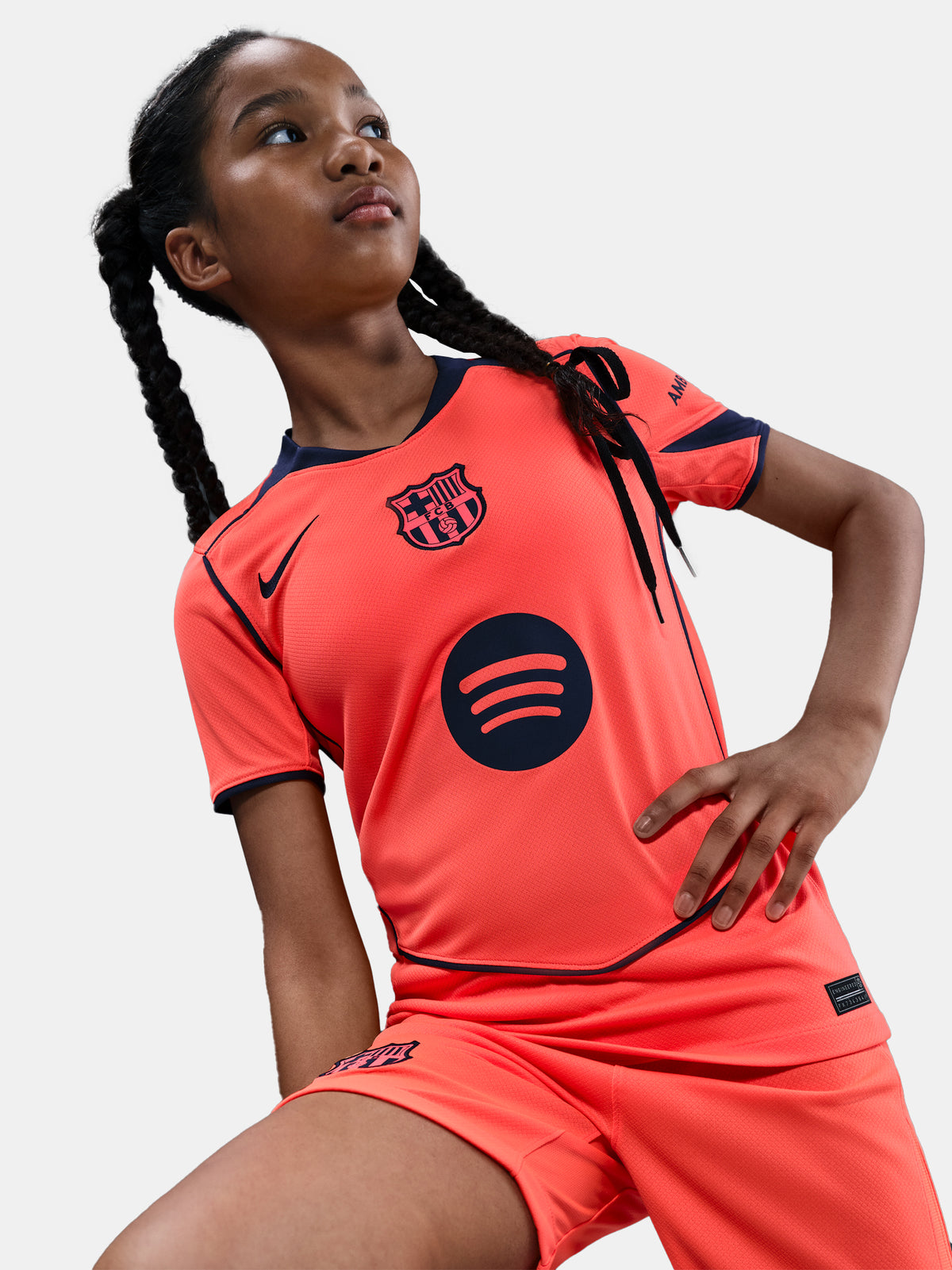 Maillot Third 25/26 T90 FC Barcelona - Junior