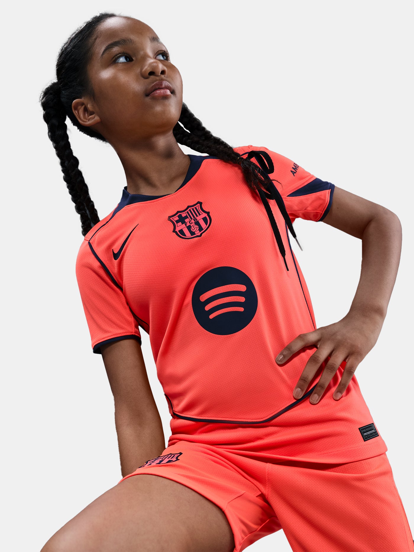 Junior third jersey 25/26 FC Barcelona T90
