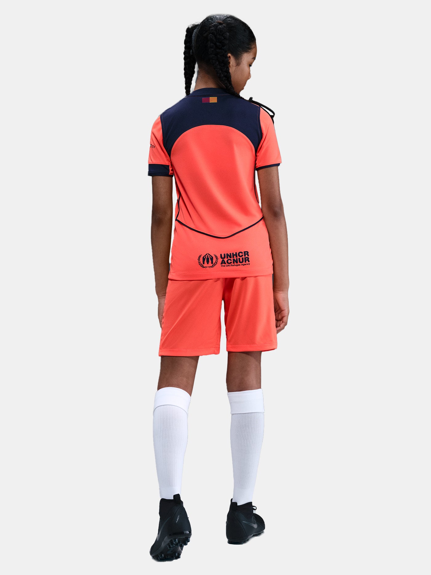 Junior third jersey 25/26 FC Barcelona T90