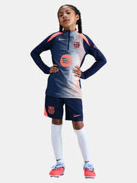 Sudadera Pre-Partido tercera equipación 25/26 T90 FC Barcelona - Niño/a