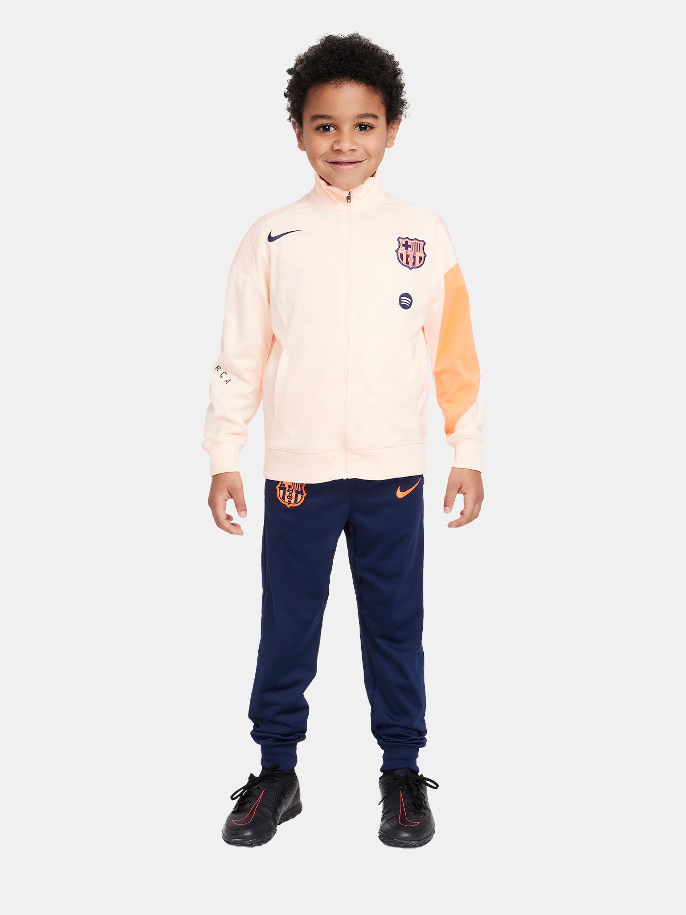 TracksuitFCBarcelonathird25/26T90-YoungerKids
