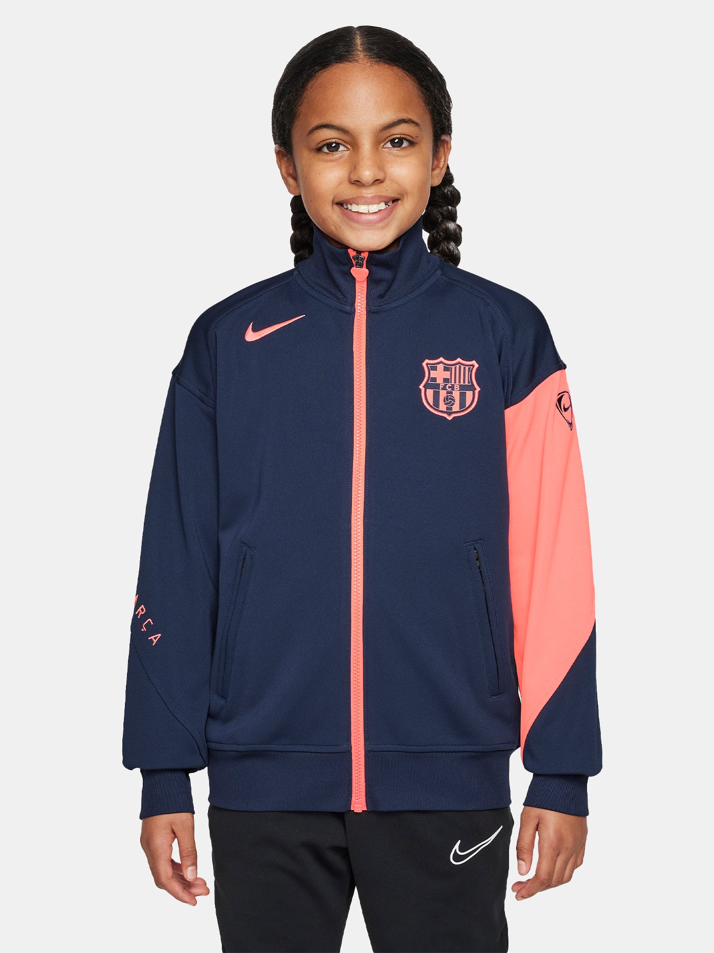JunioranthemjacketthirdFCBarcelonaT9025/26