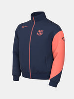  Chaqueta Pre-Partido tercera equipación 25/26 T90 FC Barcelona - Niño/a