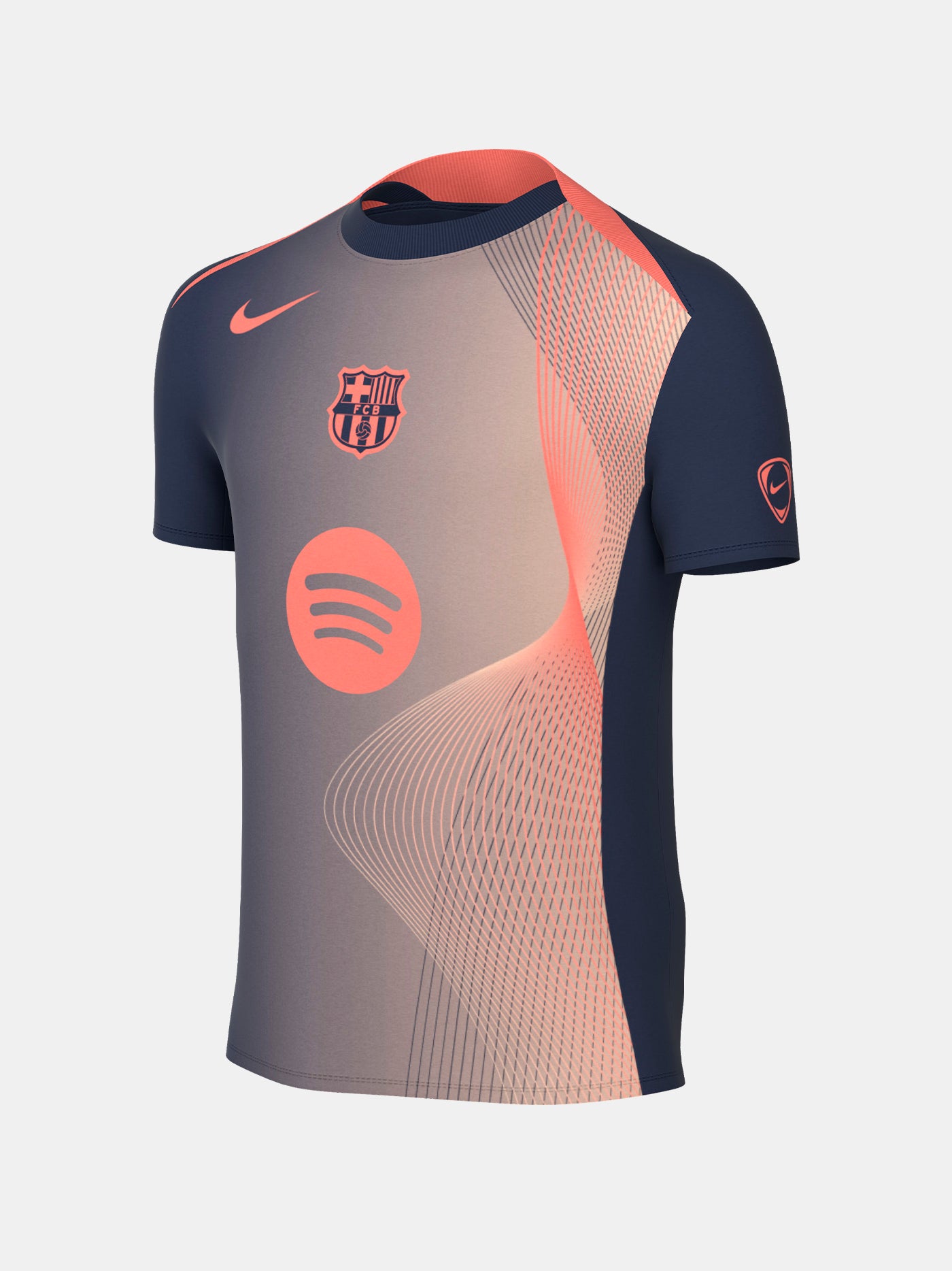 Maillot d'avant-match Third 25/26 T90 FC Barcelona - Junior