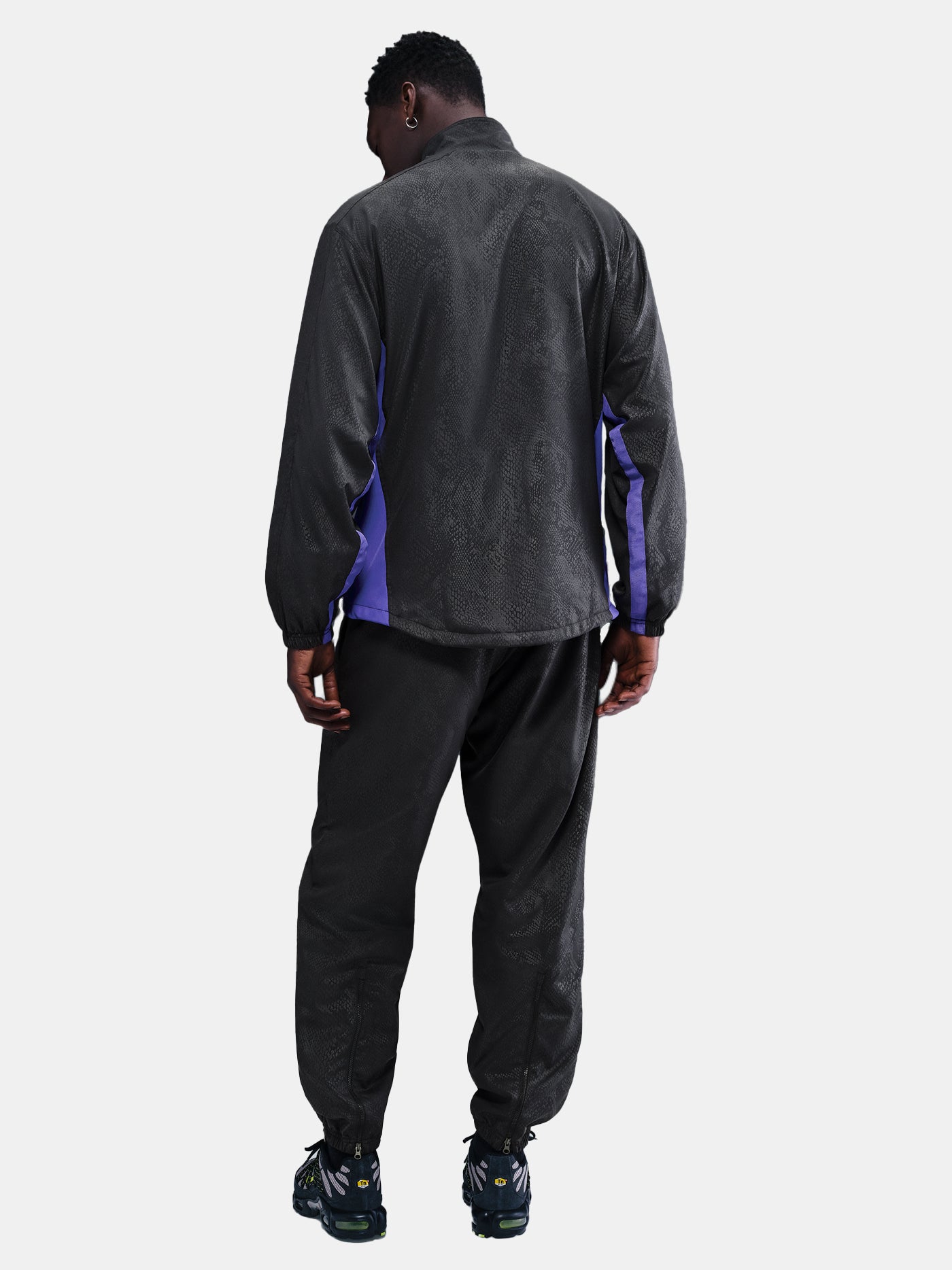 NIKE製 FC BARCELONA バルセロナ ジャージ ジャケット パンツ USED ナイキ FCバルセロナ サッカー M相当 トラックジャケット