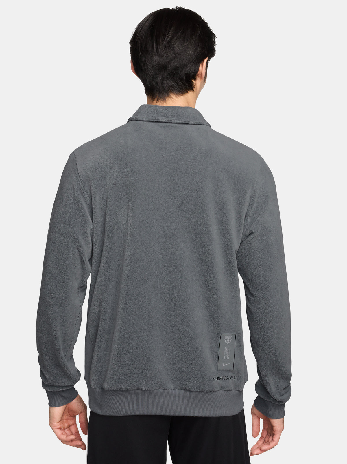 Sudadera cremallera Barça Nike