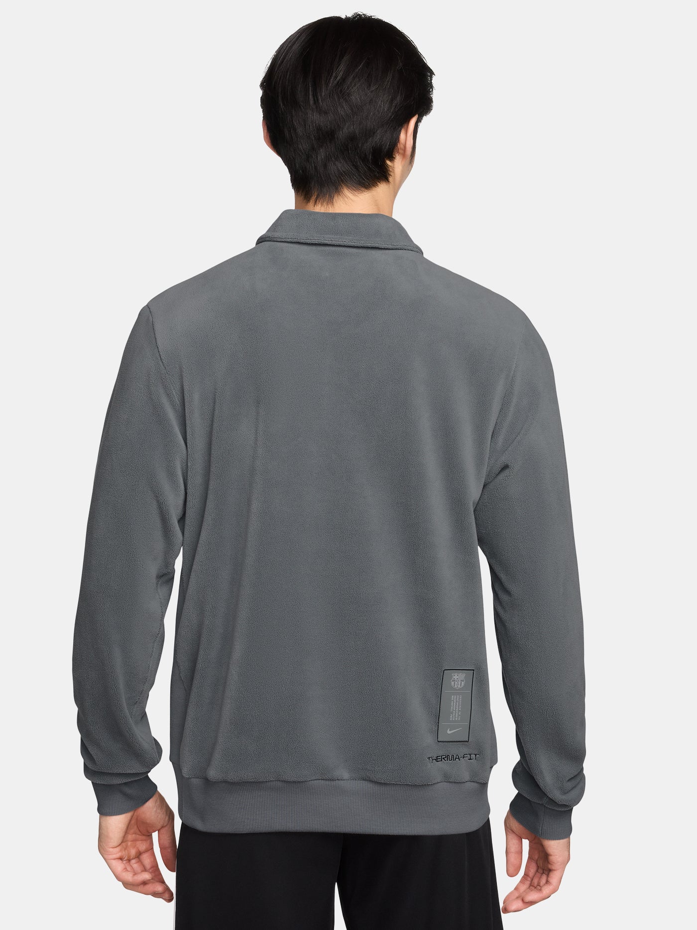 Sudadera cremallera Barça Nike