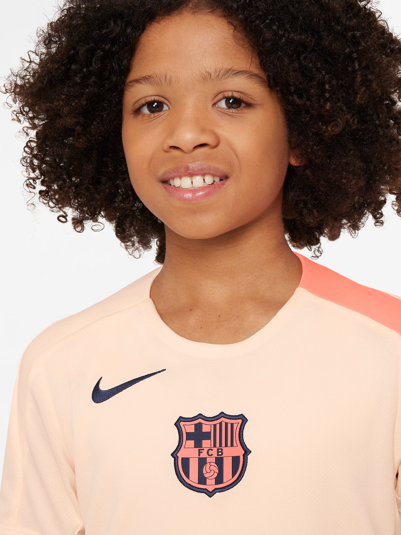Maillot d'entraînement 25/26 T90 FC Barcelona - Junior