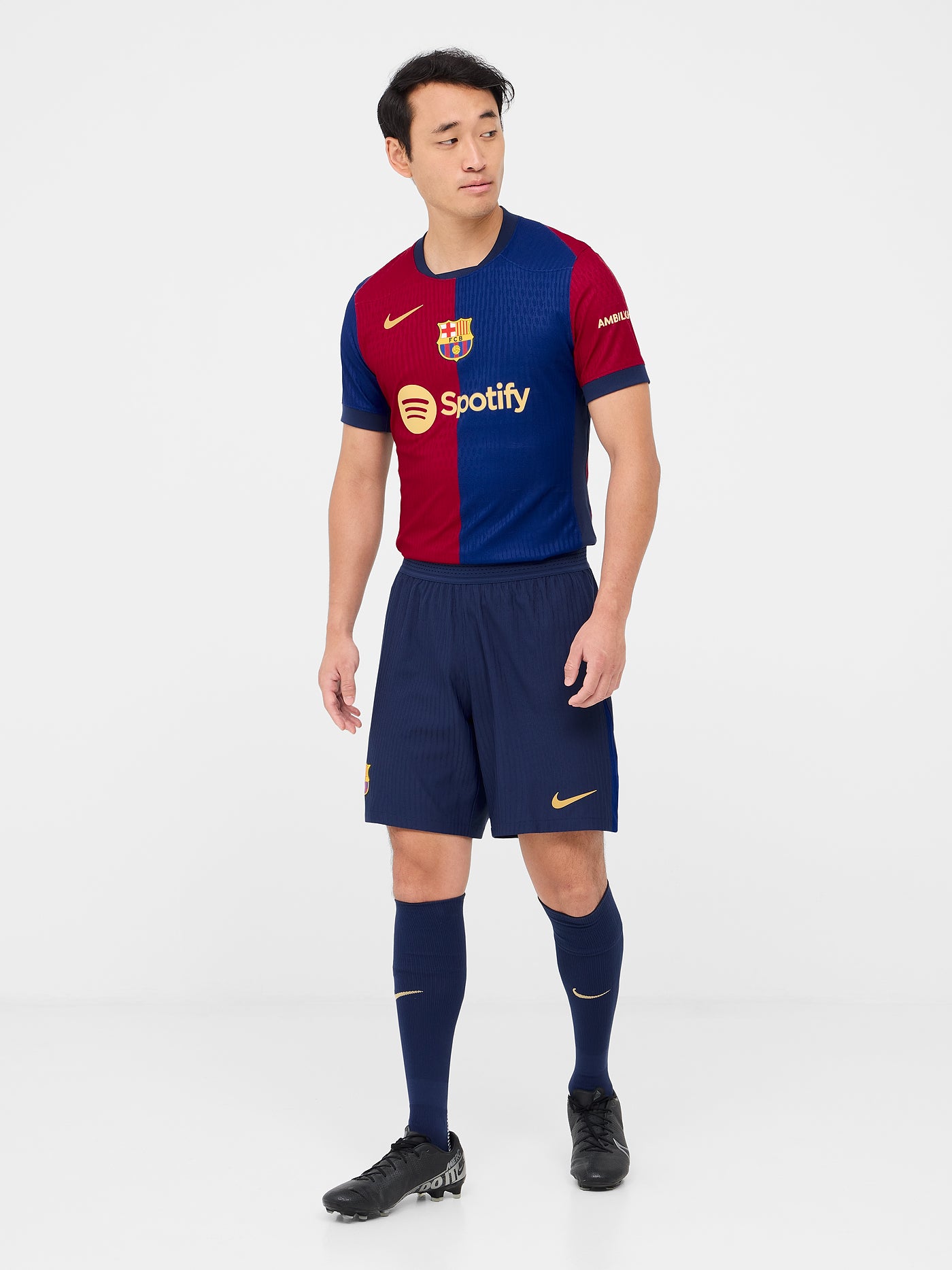 Pantalón primera equipación FC Barcelona 24/25 - Edición Jugador