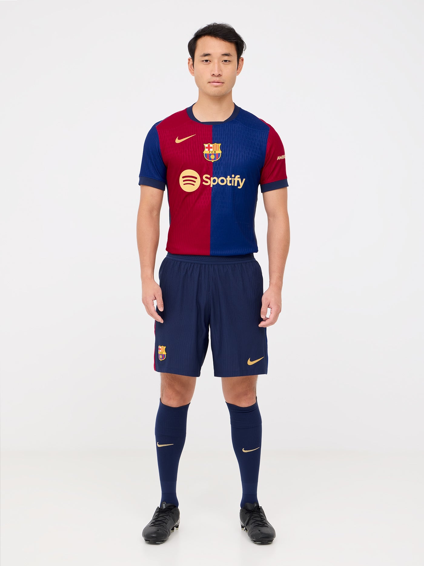 Pantalón primera equipación FC Barcelona 24/25 - Edición Jugador