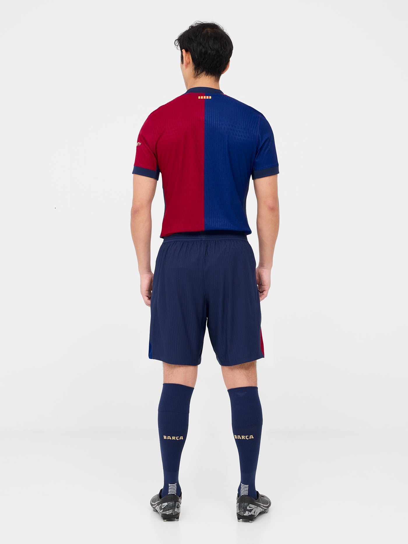 Short domicile FC Barcelone 24/25 - Édition Joueur