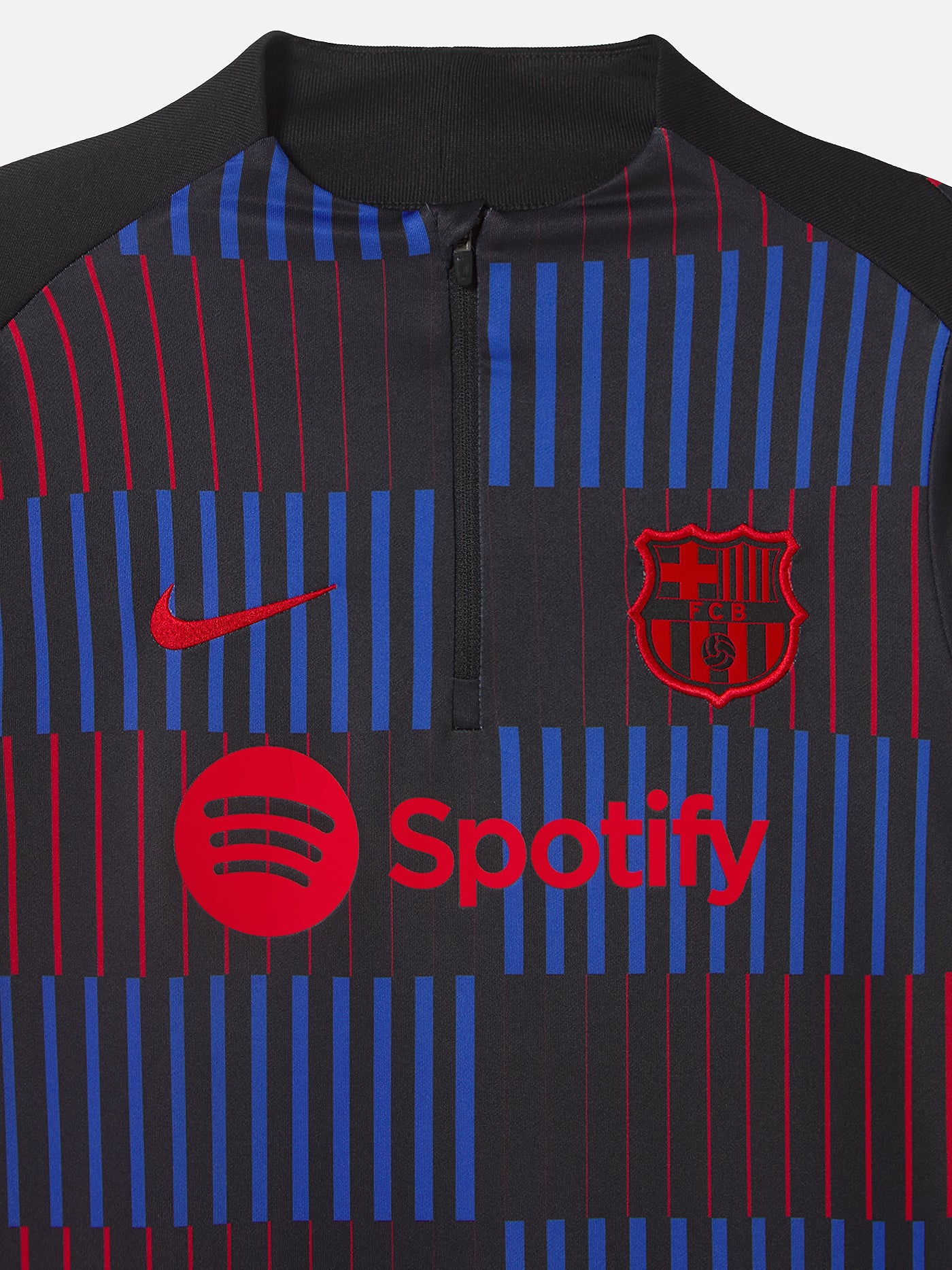 FC Barcelona Pre-Match-Auswärtssweatshirt 24/25 – Langarm – Damen