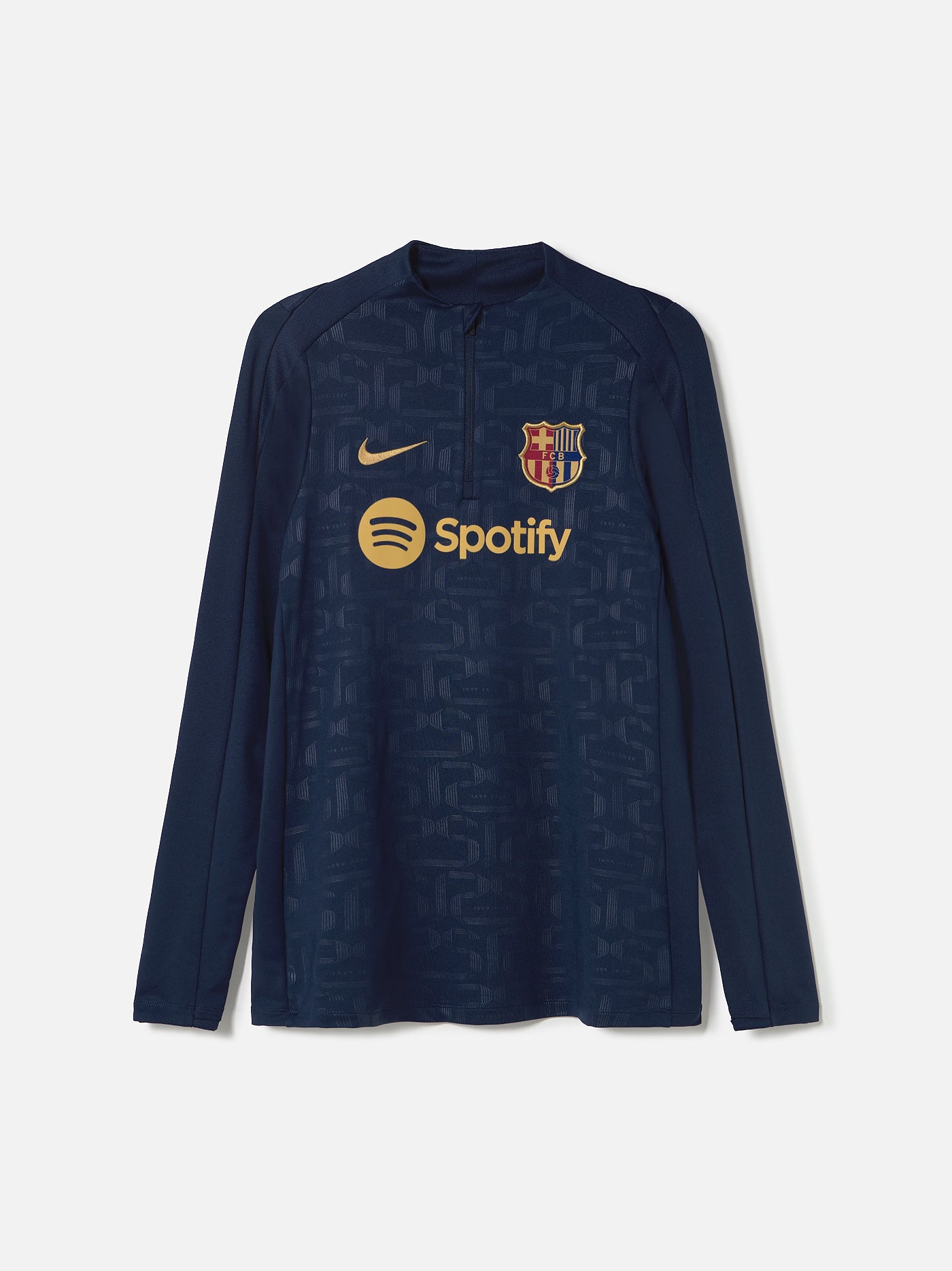 FC Barcelona 24/25 Aufwärm-Sweatshirt - La Liga - Damen