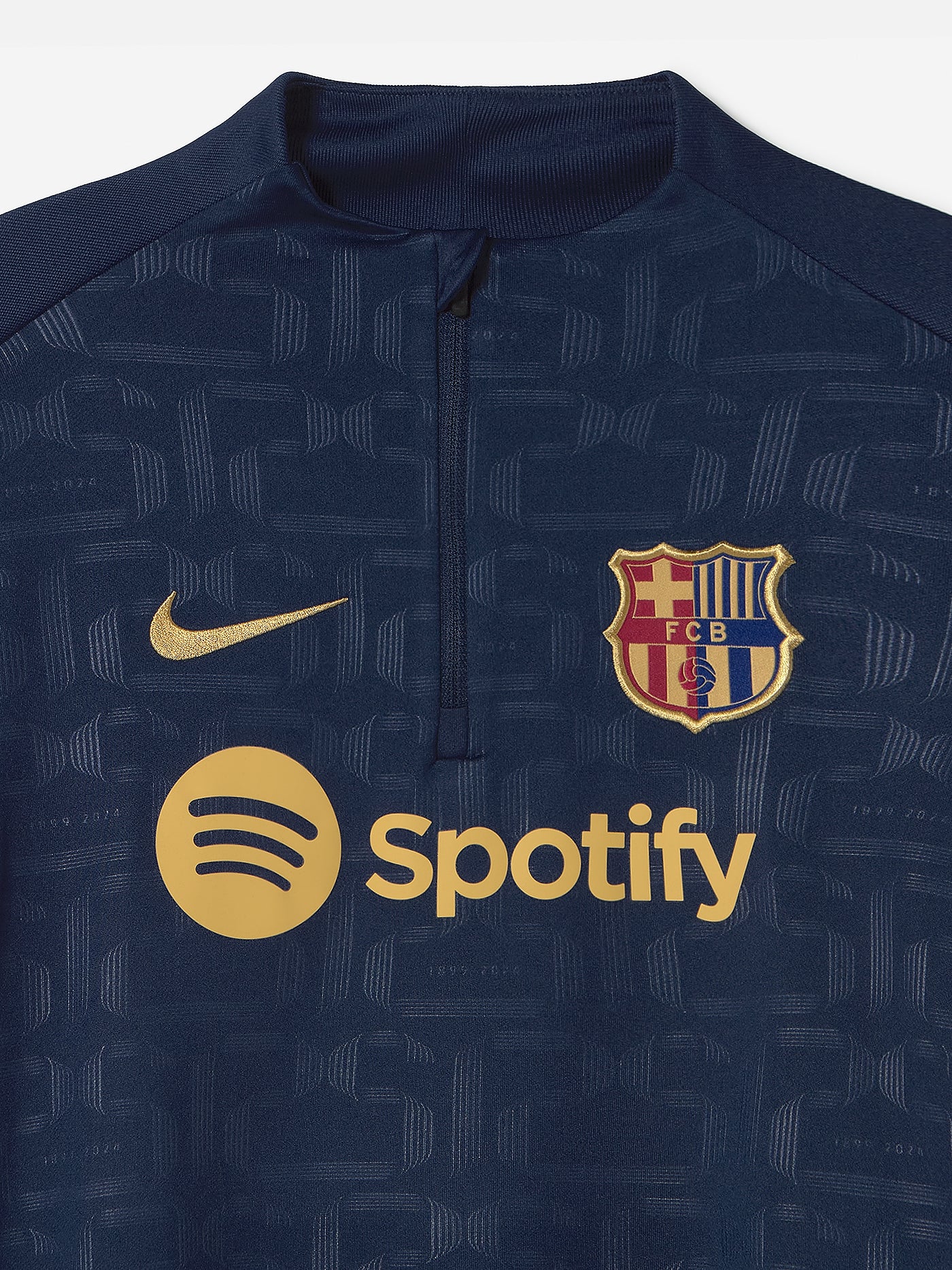 FC Barcelona 24/25 Aufwärm-Sweatshirt - La Liga - Damen