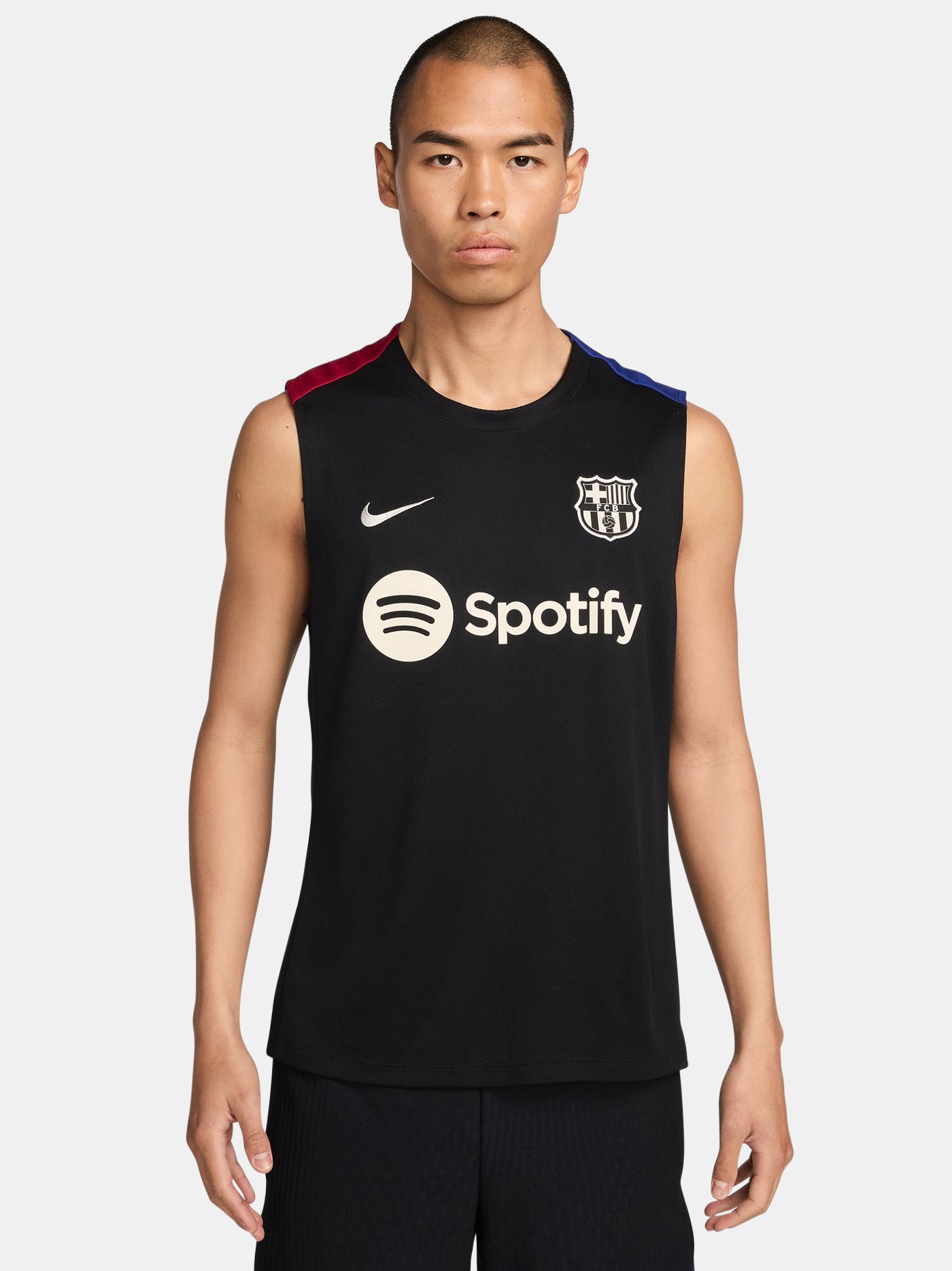 Maillot d'entraînement sans manches FC Barcelone 24/25