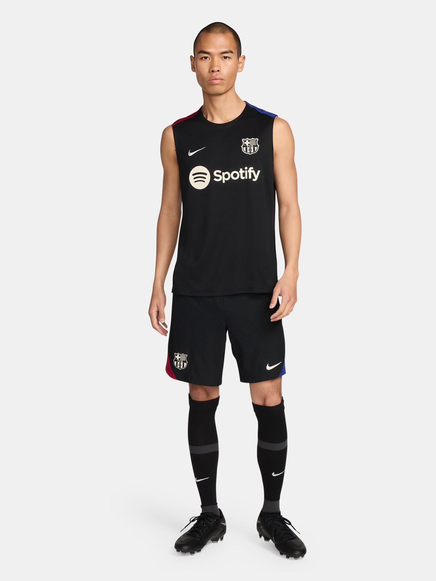 Maillot d'entraînement sans manches FC Barcelone 24/25