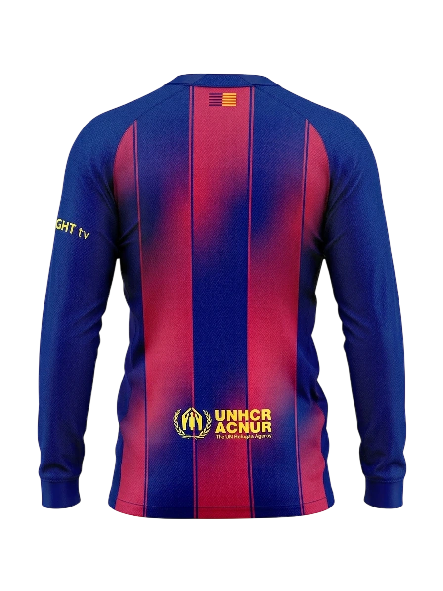 FC Barcelona Long Sleeve La Liga Jersey 25/26 – Barça Official Store