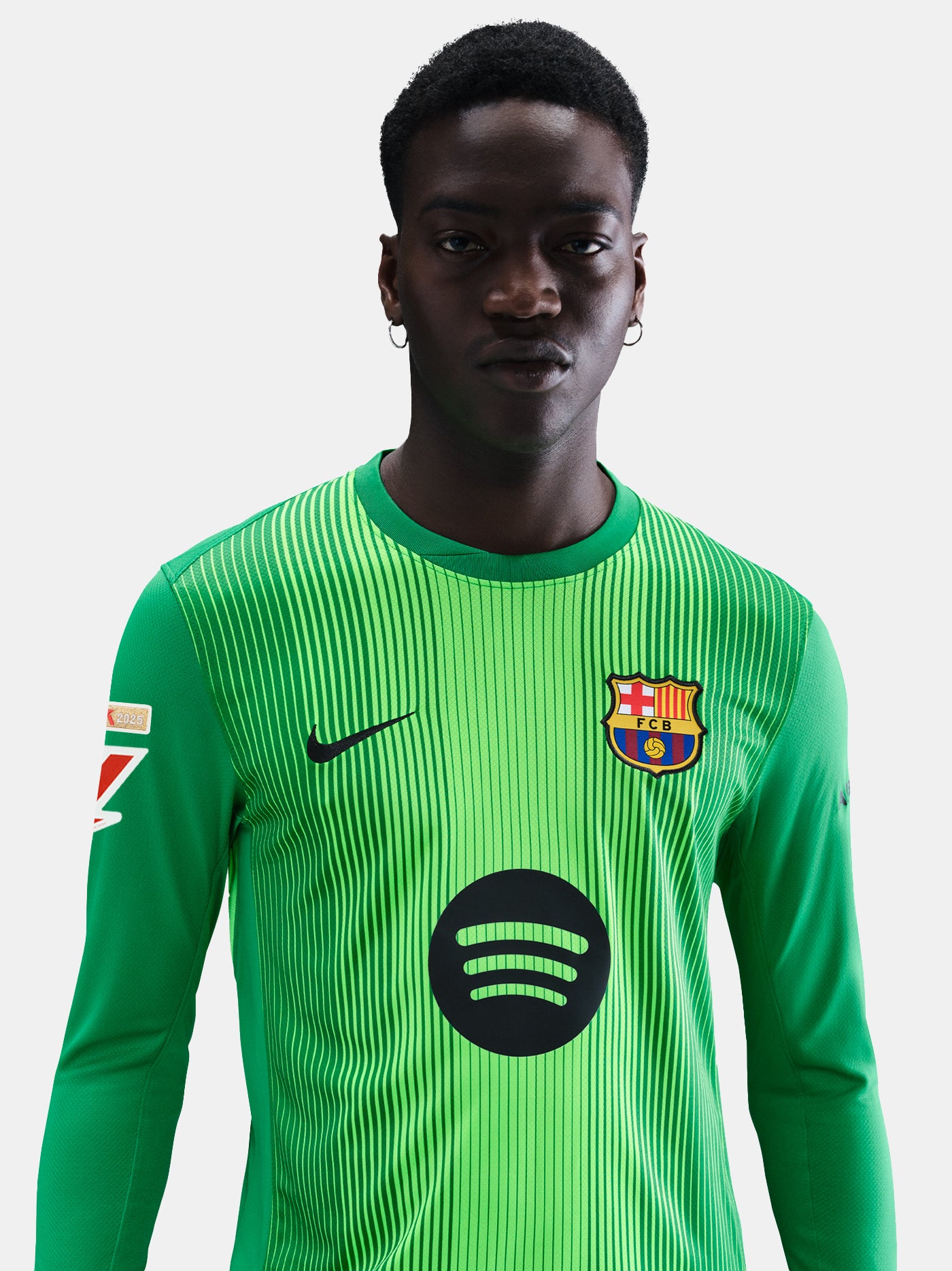 La Liga Camiseta portero hombre 25/26 FC Barcelona