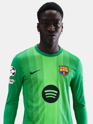 UCL Men's goalkeeper jersey 25/26 FC Barcelona