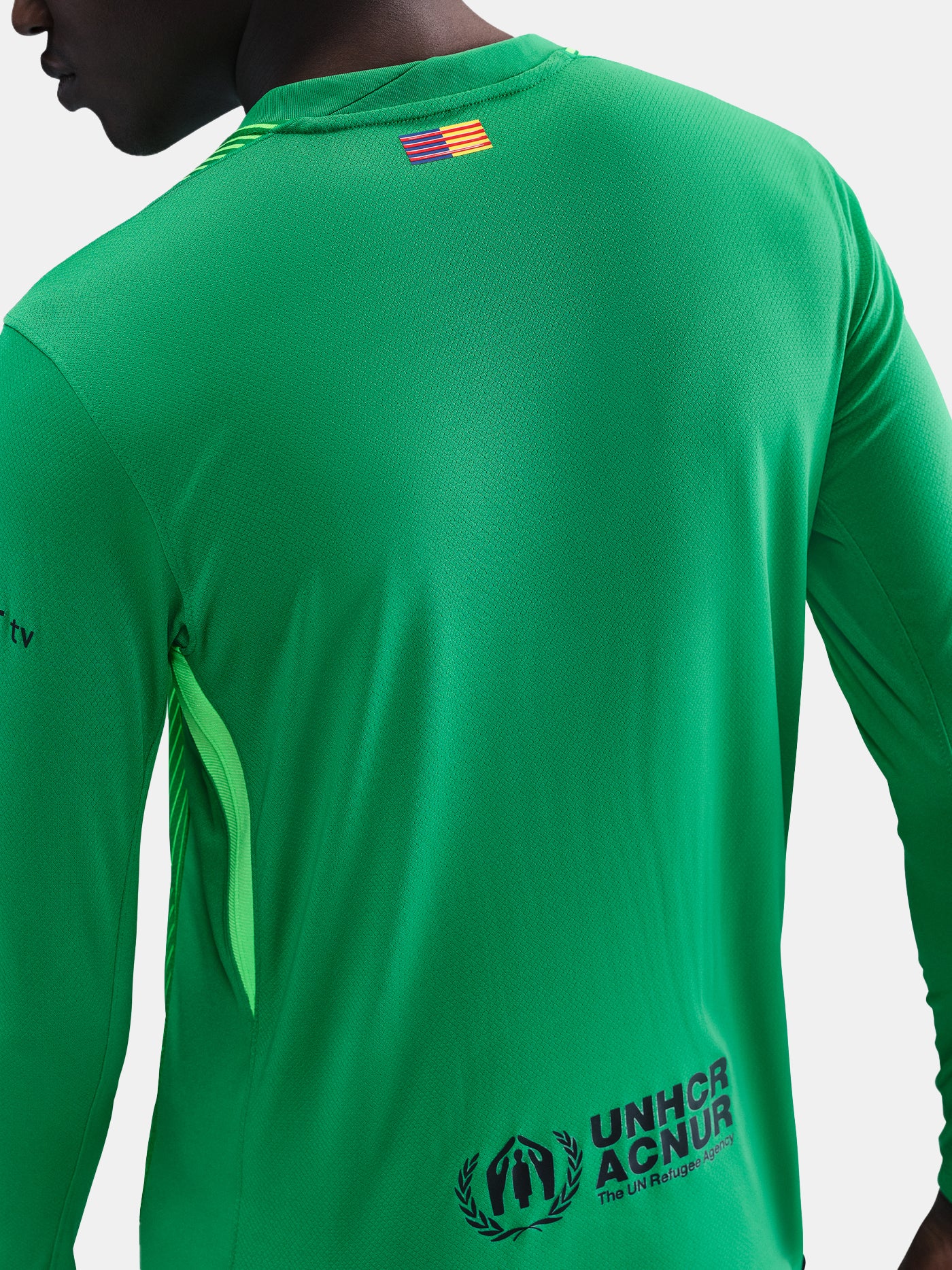 Camiseta hombre portero 25/26 FC Barcelona
