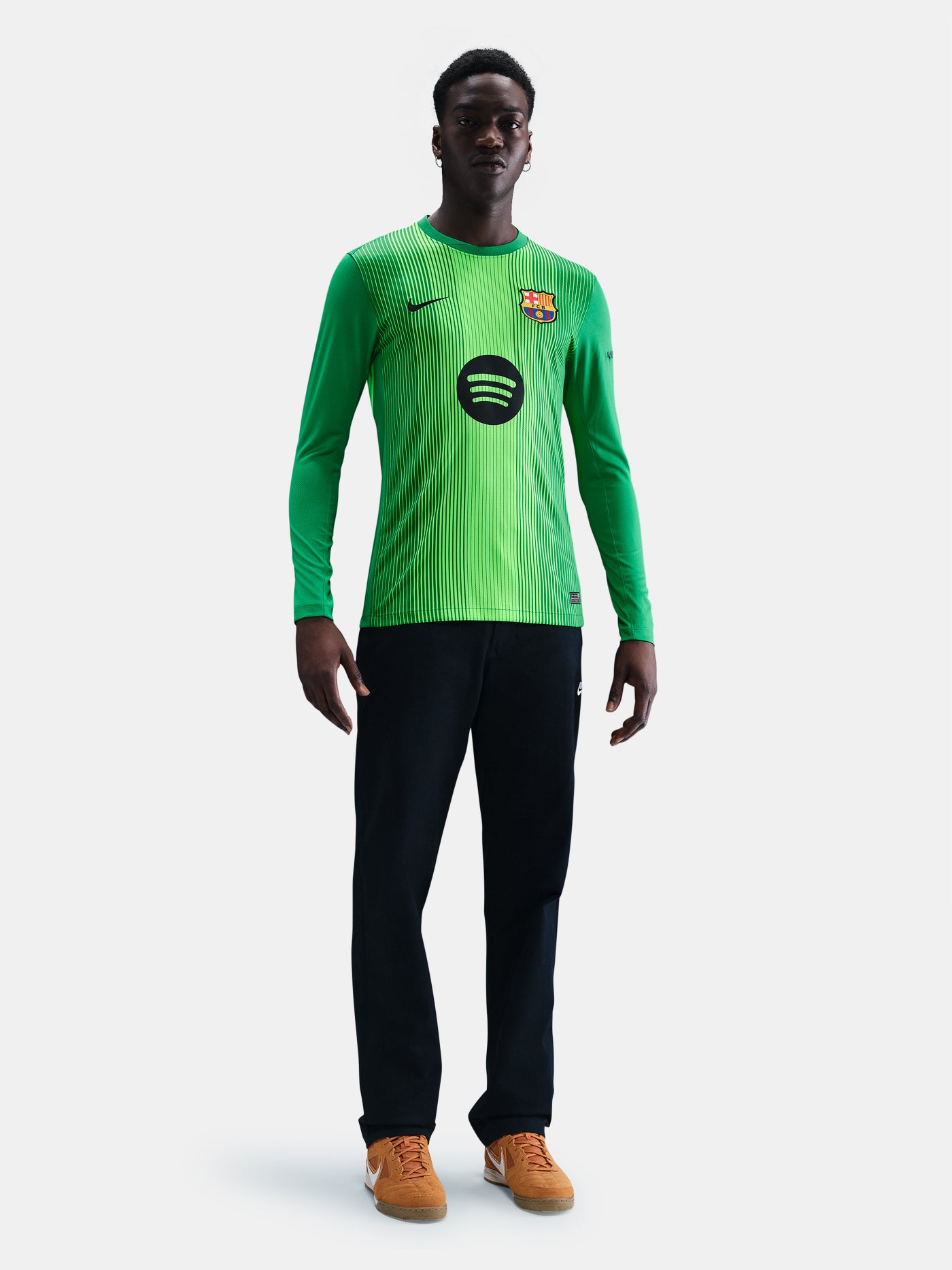 Camiseta hombre portero 25/26 FC Barcelona