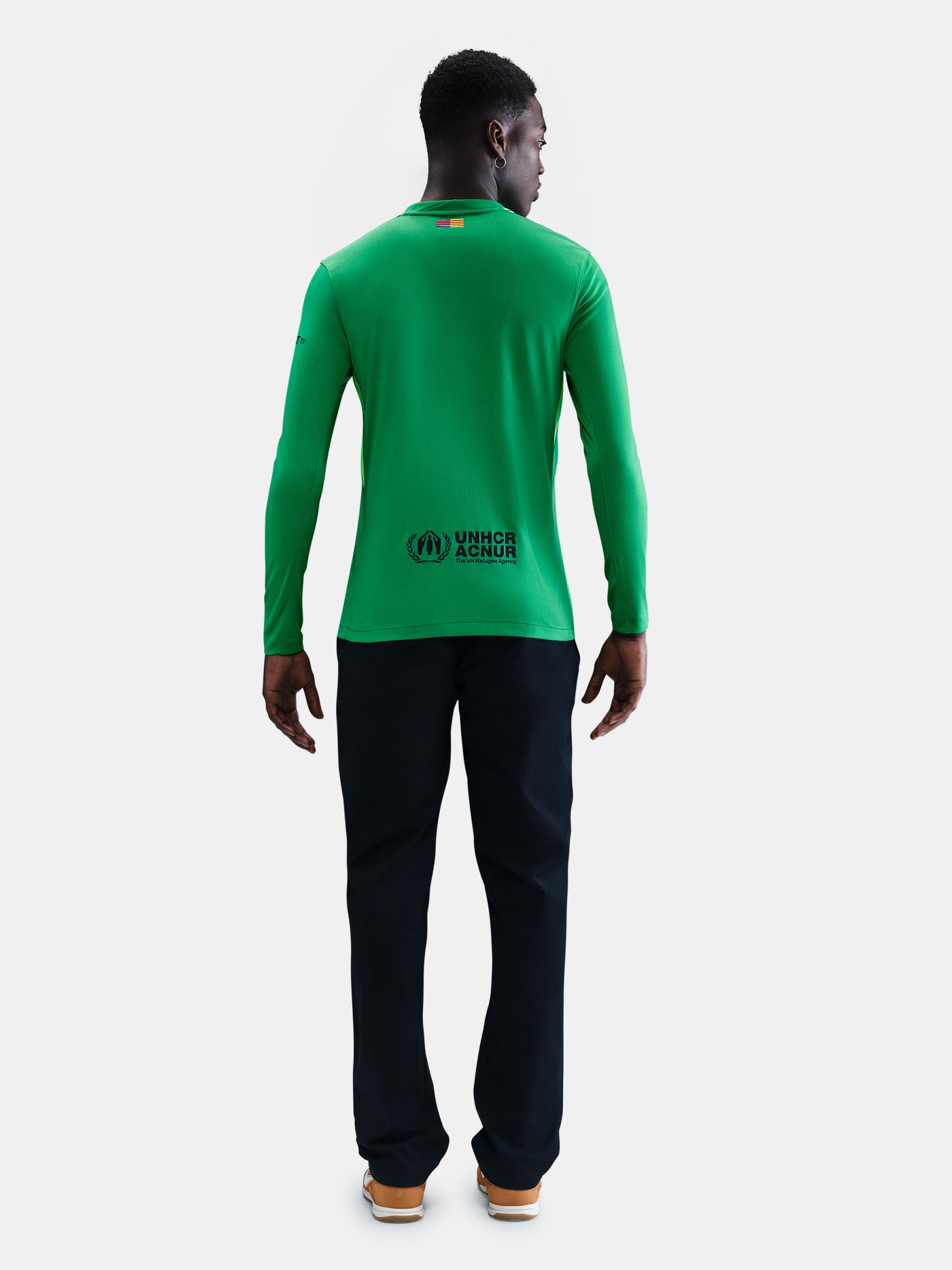 Camiseta hombre portero 25/26 FC Barcelona
