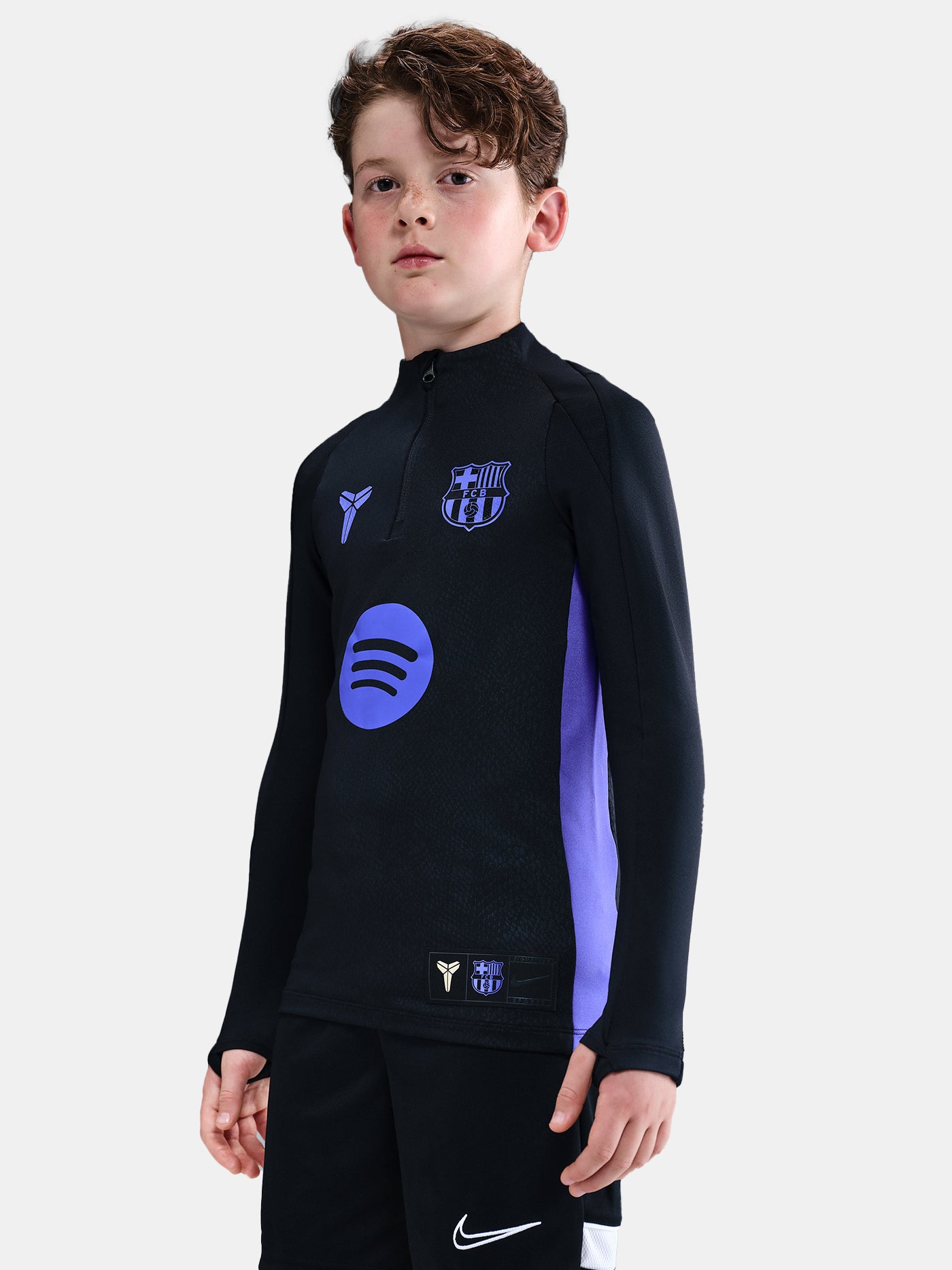 Pre-Match Junior sweatshirt FC Barcelona x Kobe Bryant 25/26 - Long sleeve