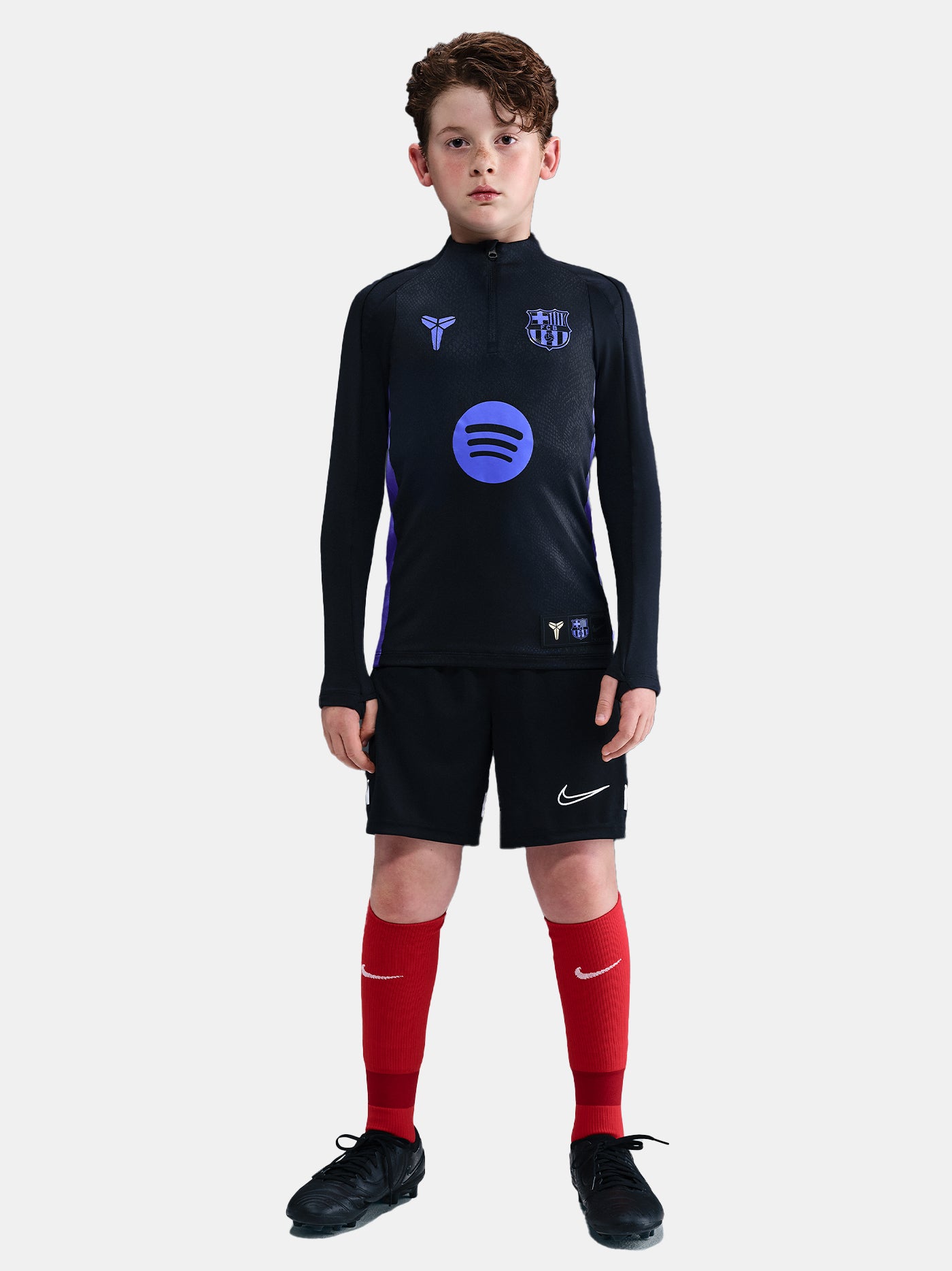 Sweat d’avant-match junior FC Barcelona x Kobe Bryant 25/26 - manches longues