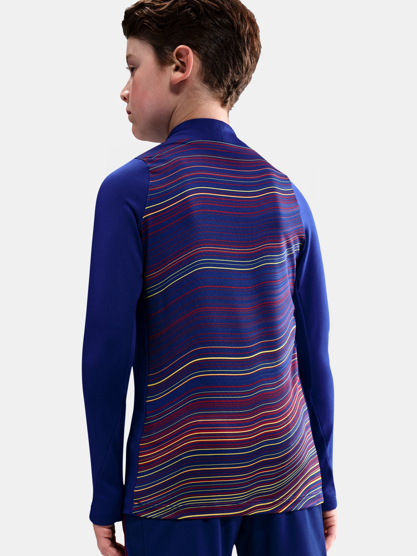 Sudadera de calentamiento FC Barcelona 25/26 - Niño/a