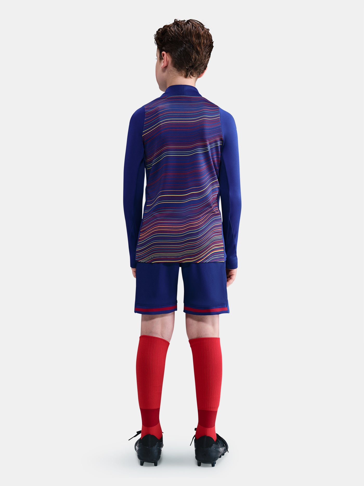Sudadera de calentamiento FC Barcelona 25/26 - Niño/a