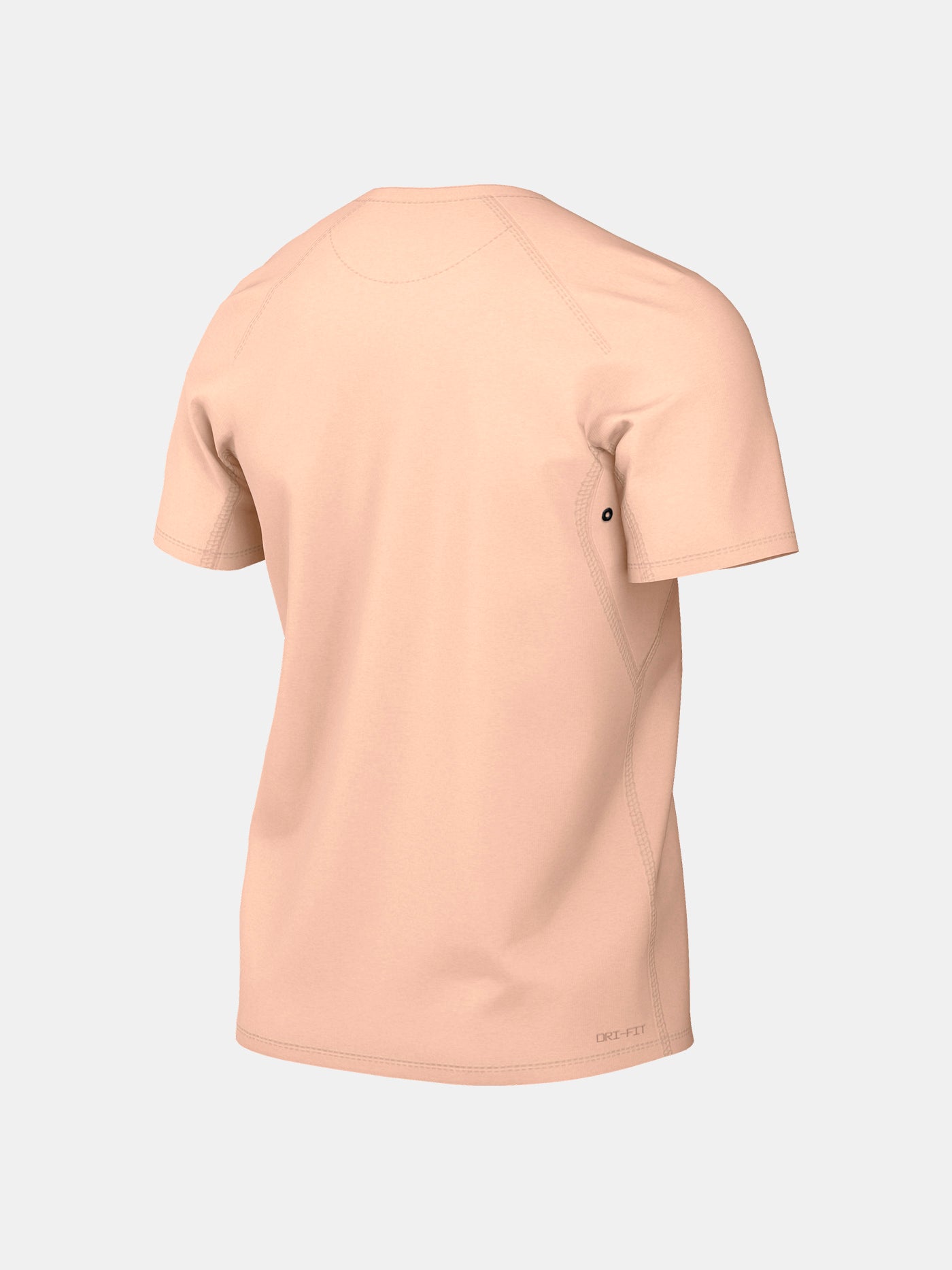 Light pink FC Barcelona Nike t-shirt with short sleeves, featuring the club crest and Spotify sponsor on the chest