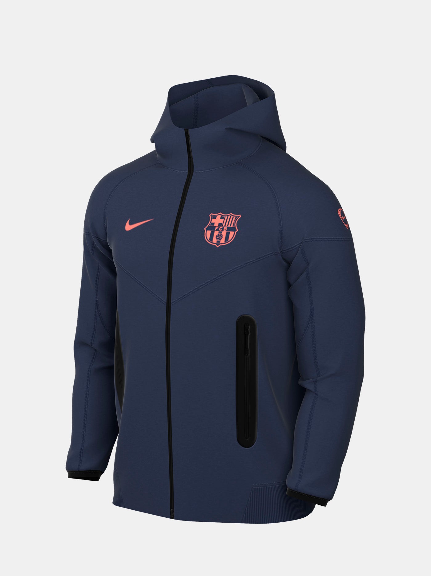 バルサ ナイキ テックフリース ジャケット – Barça Official Store