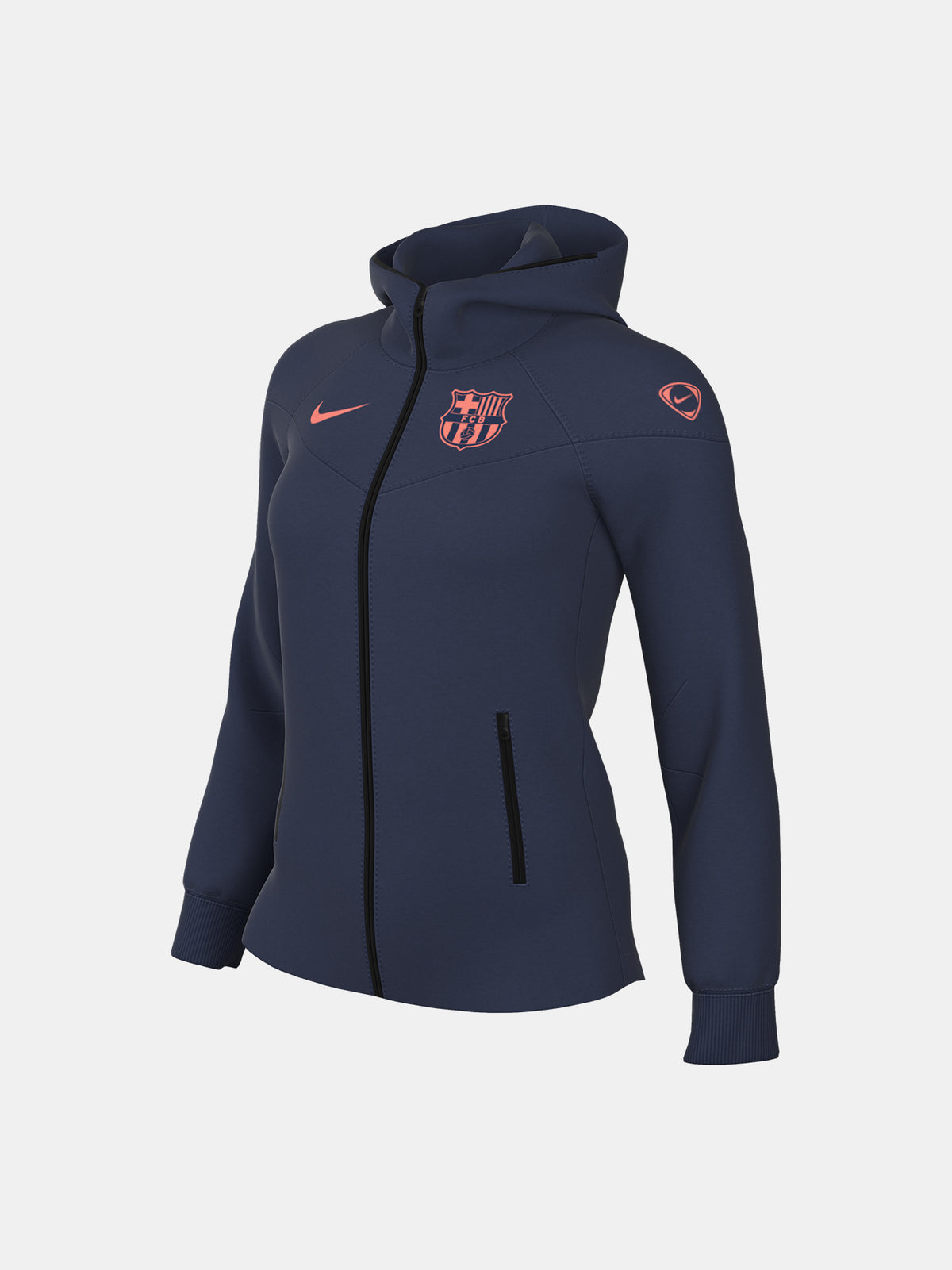 Chaqueta tech fleece Barça Nike T90 Mujer – Barça Official Store