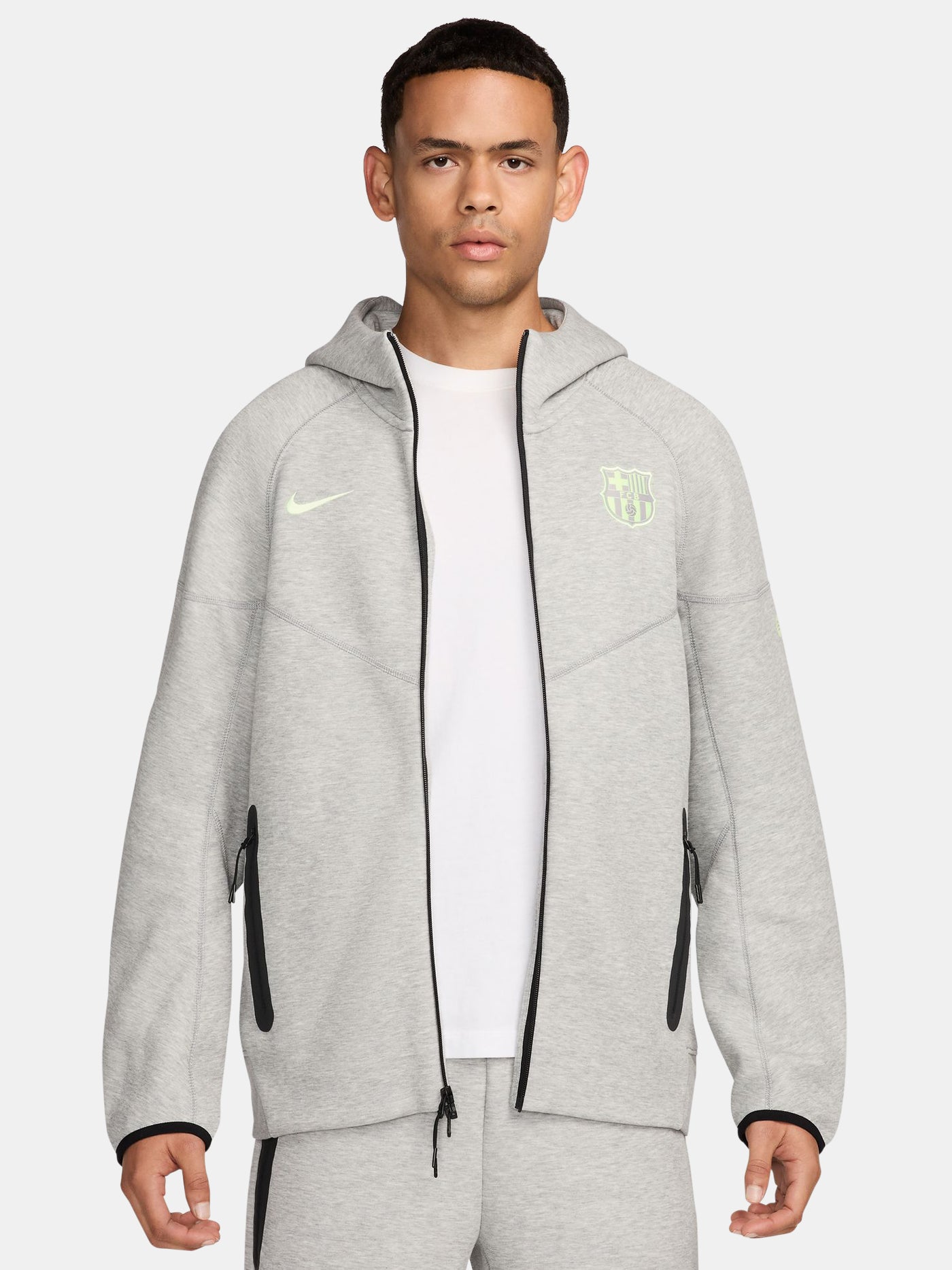 Hoodie Tech Fleece Barça Nike