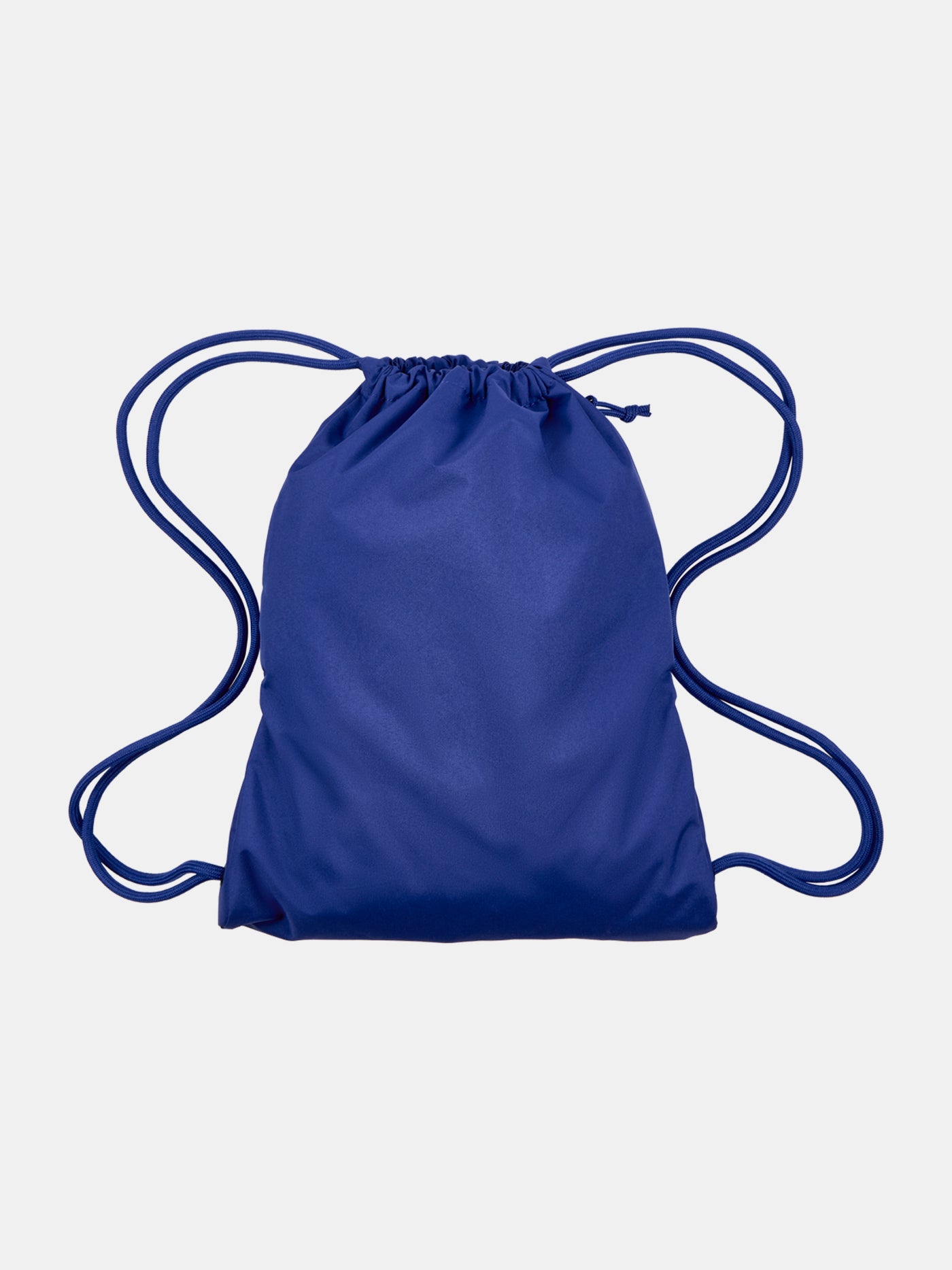 FC Barcelona gym sack in signature blaugrana blue, featuring the club crest and yellow Nike swoosh on the front. Lightweight and versatile, with a secure drawstring closure that doubles as shoulder straps—perfect for quick training sessions or everyday carry.
