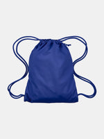 FC Barcelona gym sack in signature blaugrana blue, featuring the club crest and yellow Nike swoosh on the front. Lightweight and versatile, with a secure drawstring closure that doubles as shoulder straps—perfect for quick training sessions or everyday carry.
