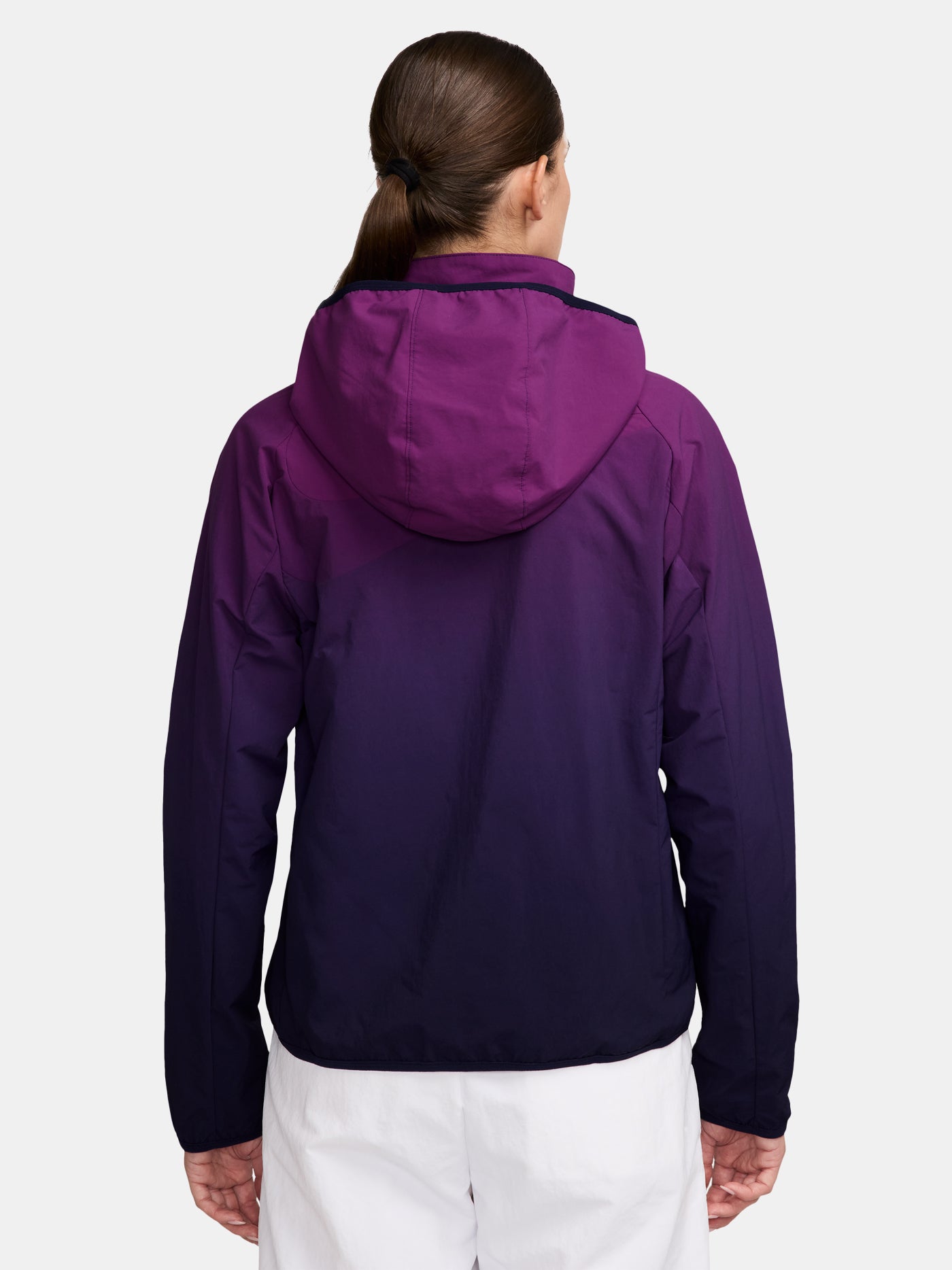 Jacket windrunner gradient Barça Nike - Women