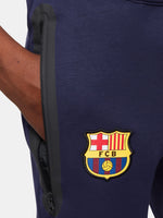 Pantalón tech fleece Barça Nike Azul marino - Niño/a 