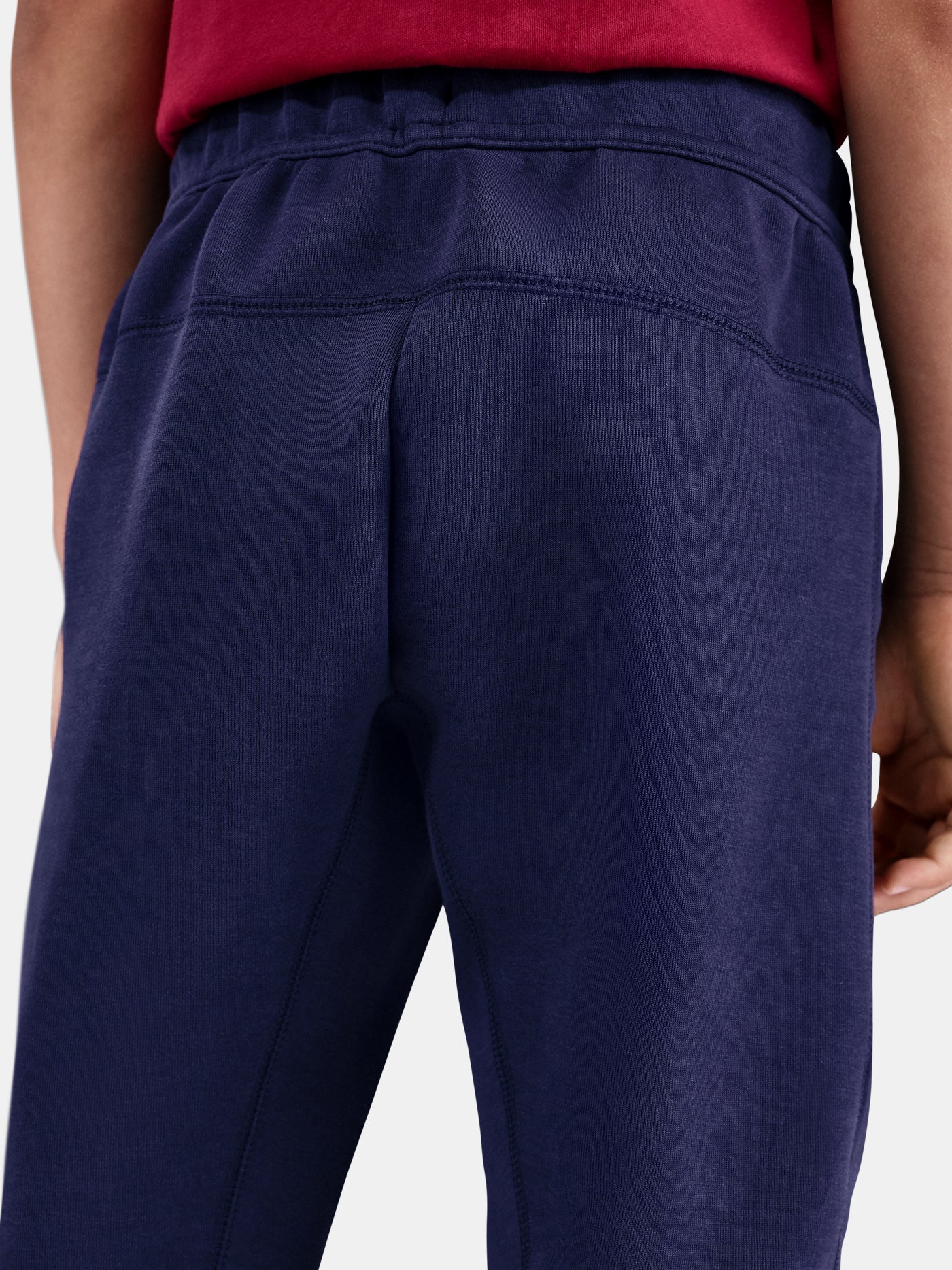 Pantalón tech fleece Barça Nike Azul marino - Niño/a 