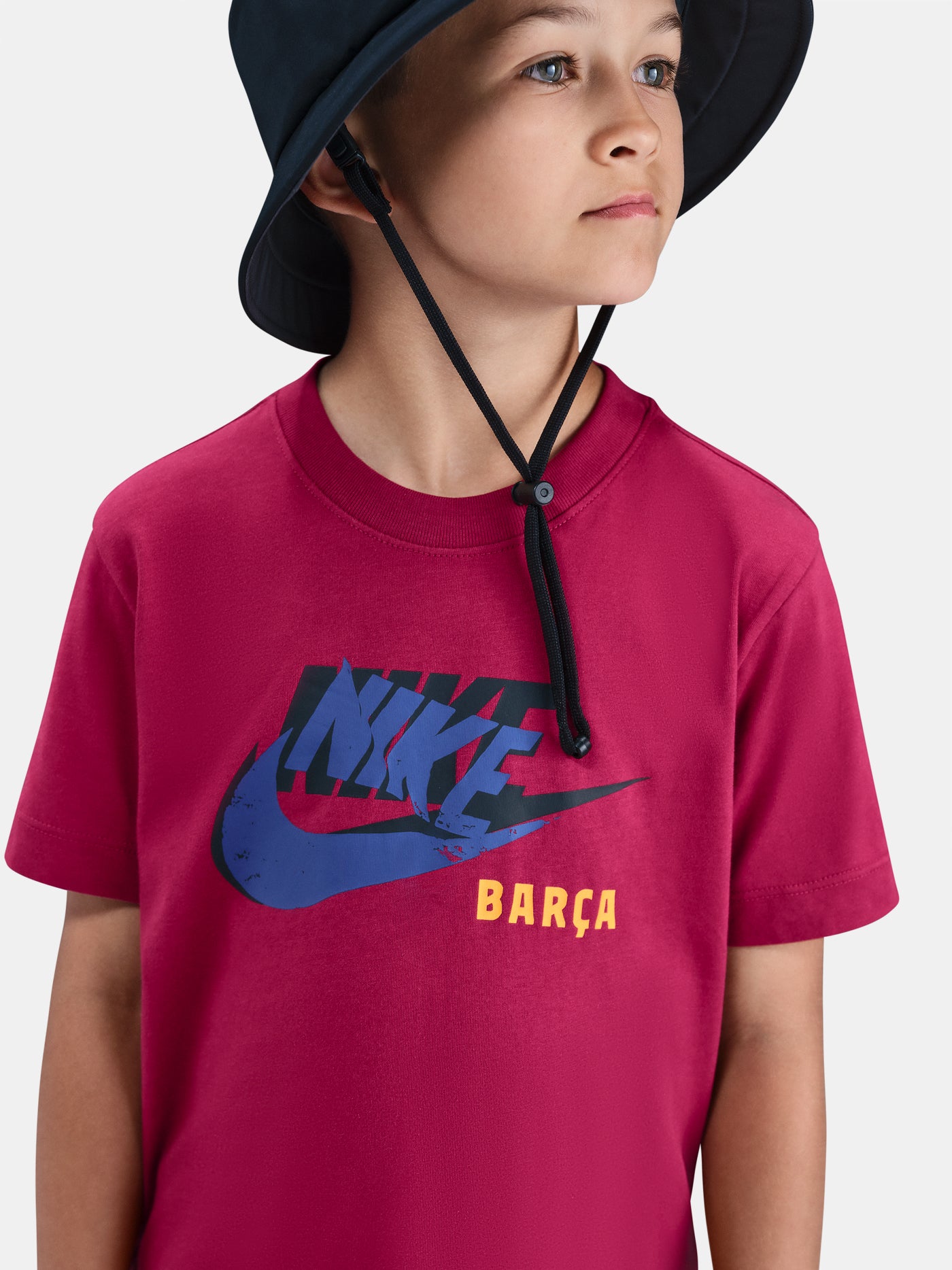 T-shirt futura Barça Nike - Junior  